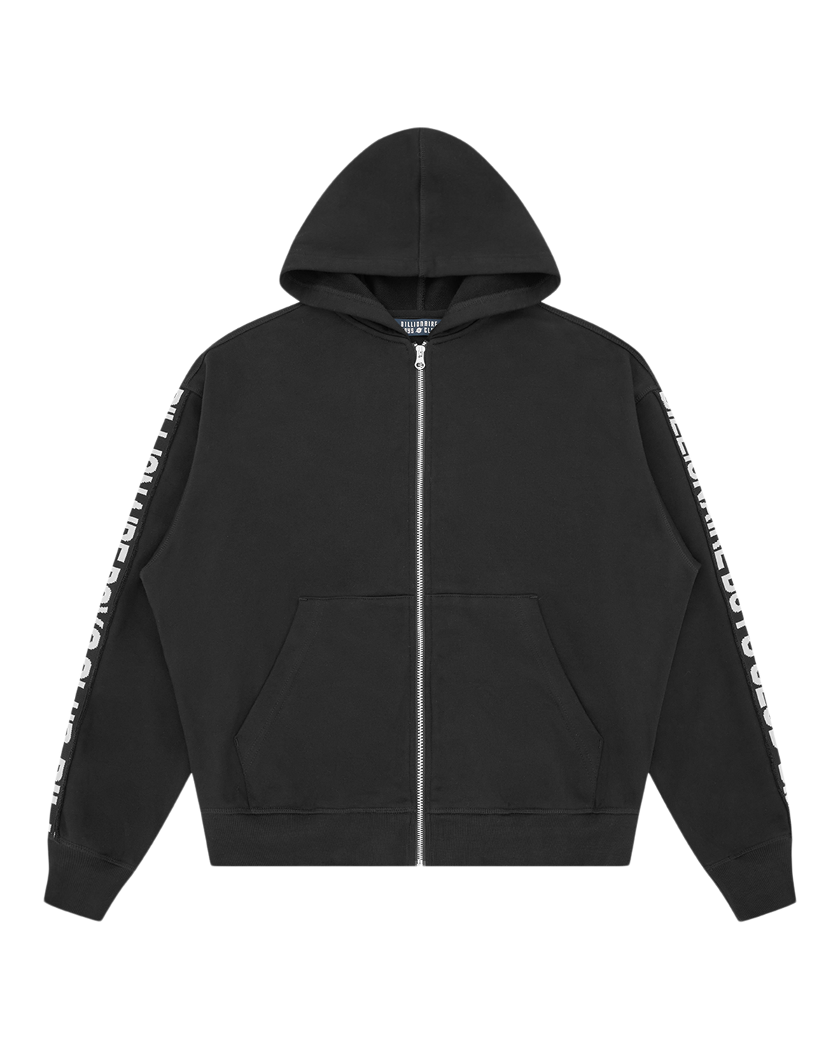 Taped Astro Zip Through Hood
