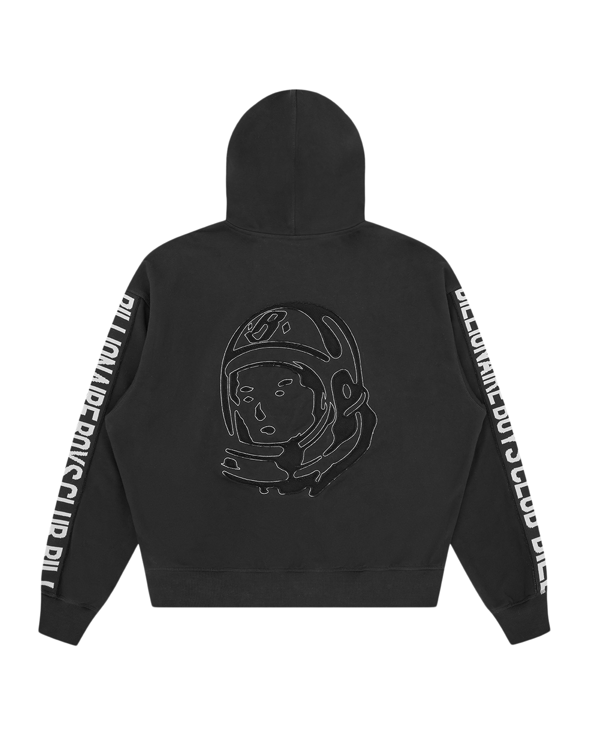 Taped Astro Zip Through Hood