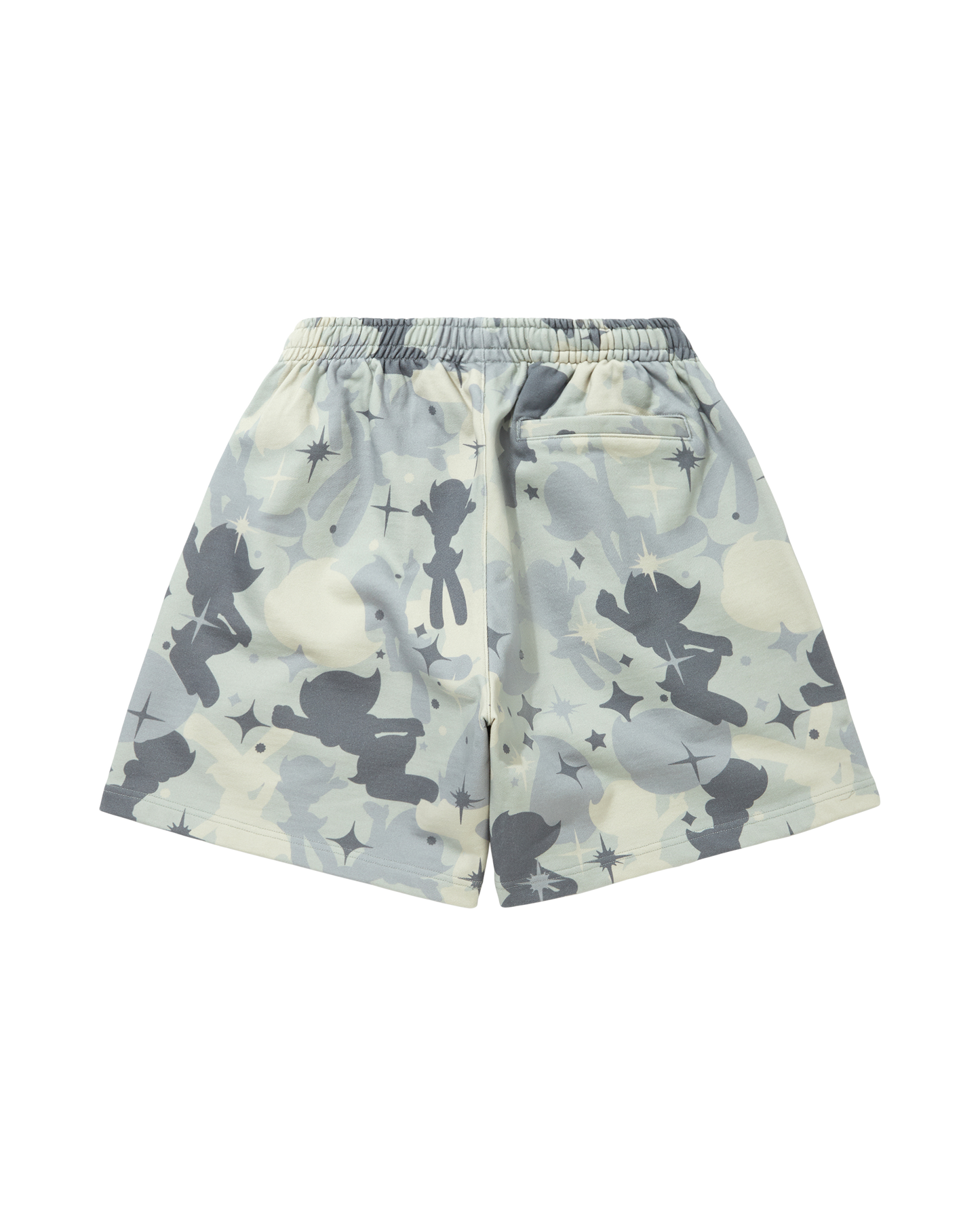 Billionaire Girls Club x Astro Girl Cotton Shorts