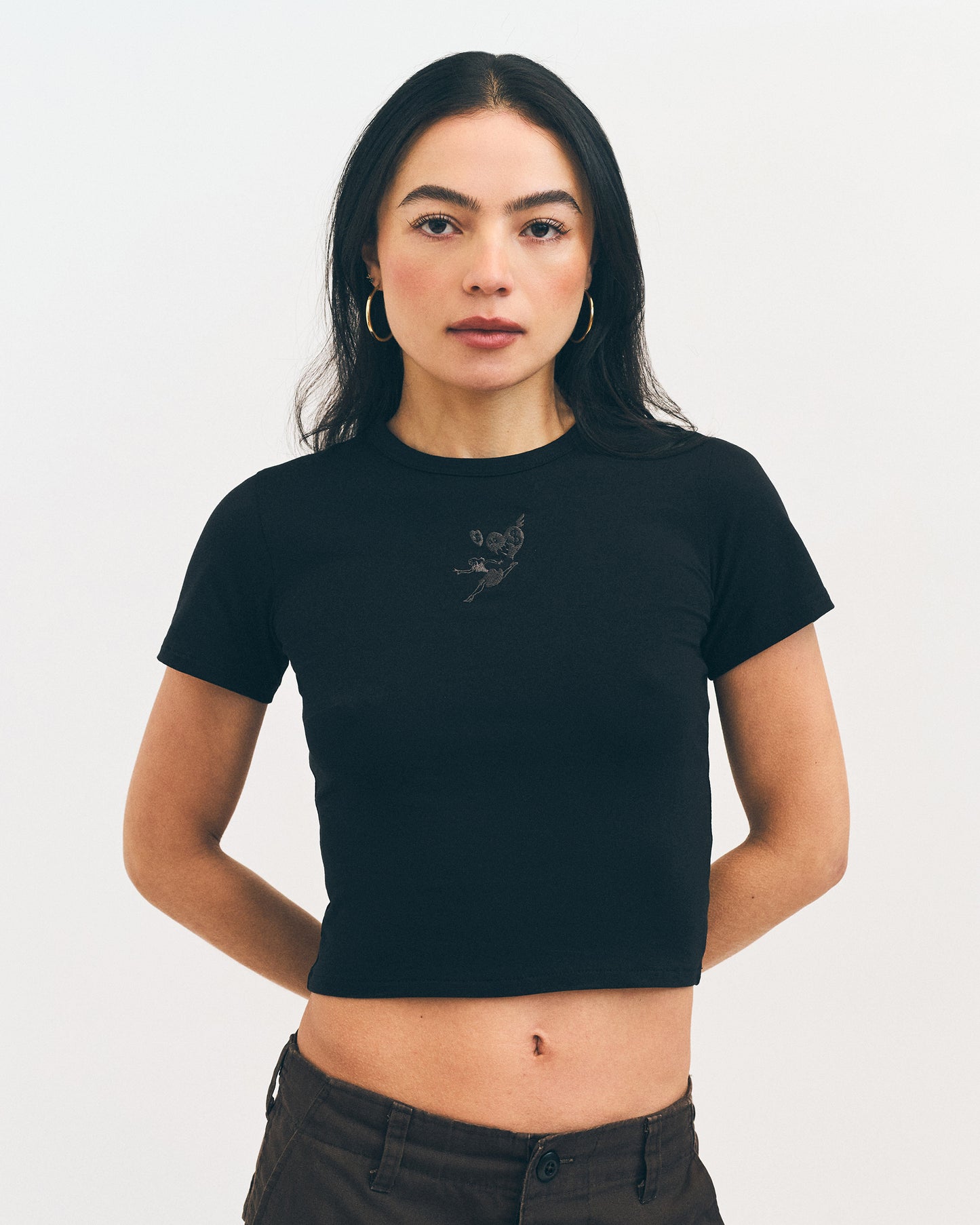 Womens Classic Baby Tee