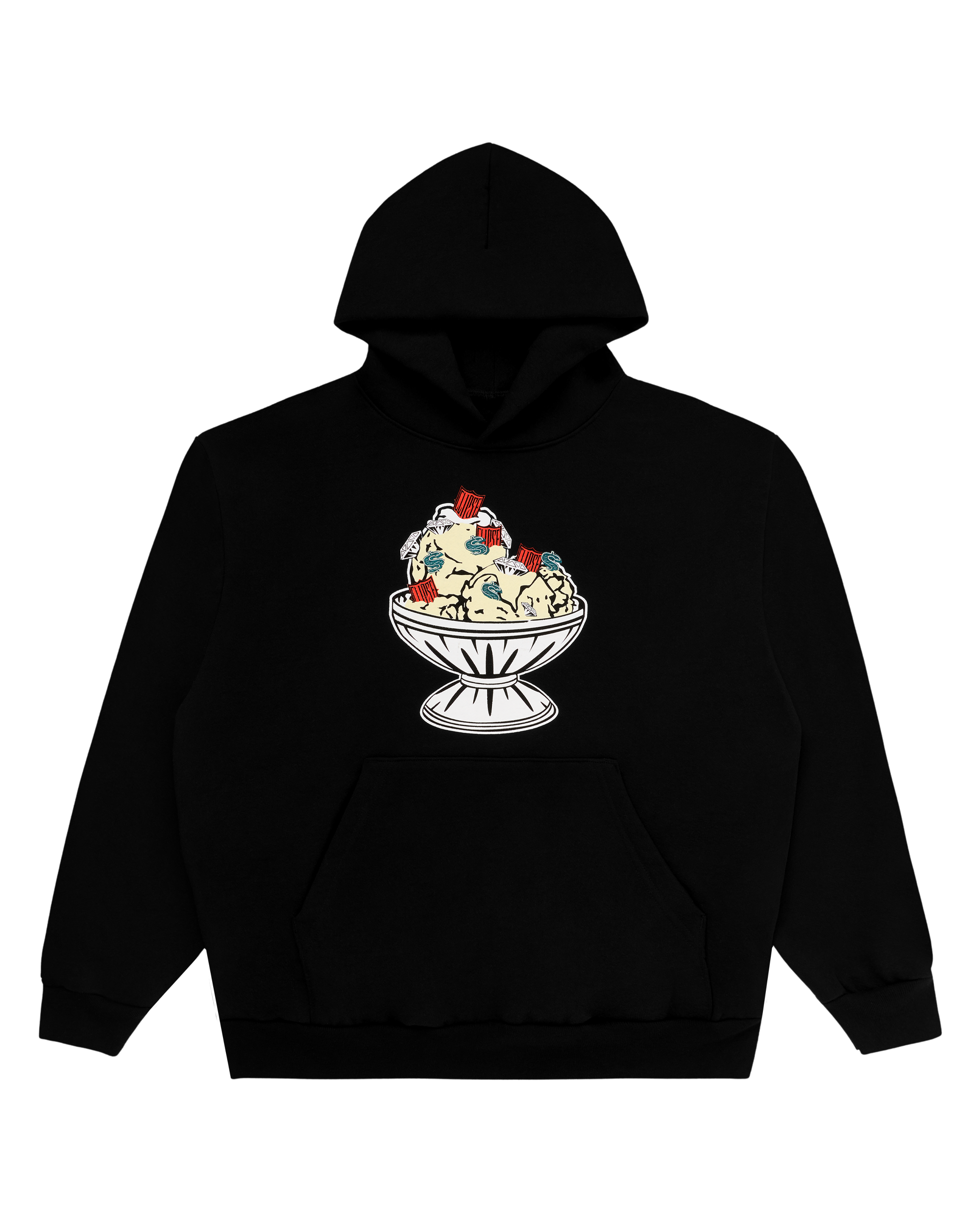 ICECREAM BILLIONAIREBOYSGHOST 2個セット Icecream X Hell Hath No Fury Hoodie – Billionaire Boys Club