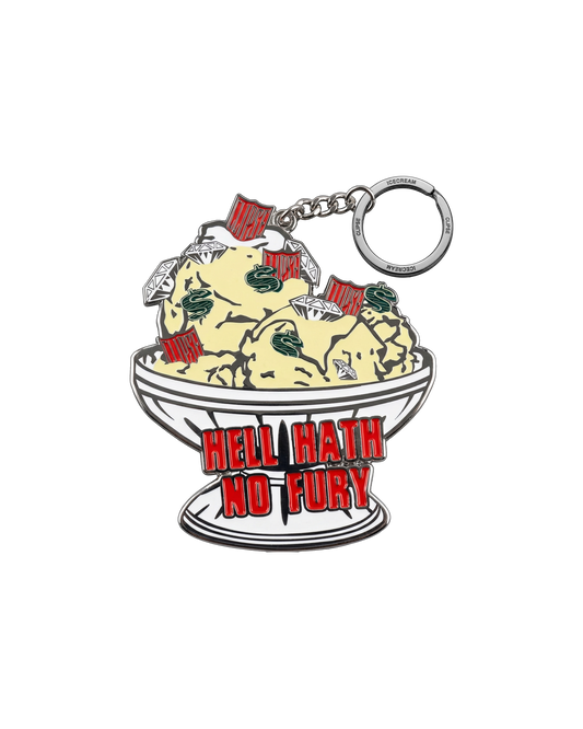 Icecream X Hell Hath No Fury Icecream Keychain