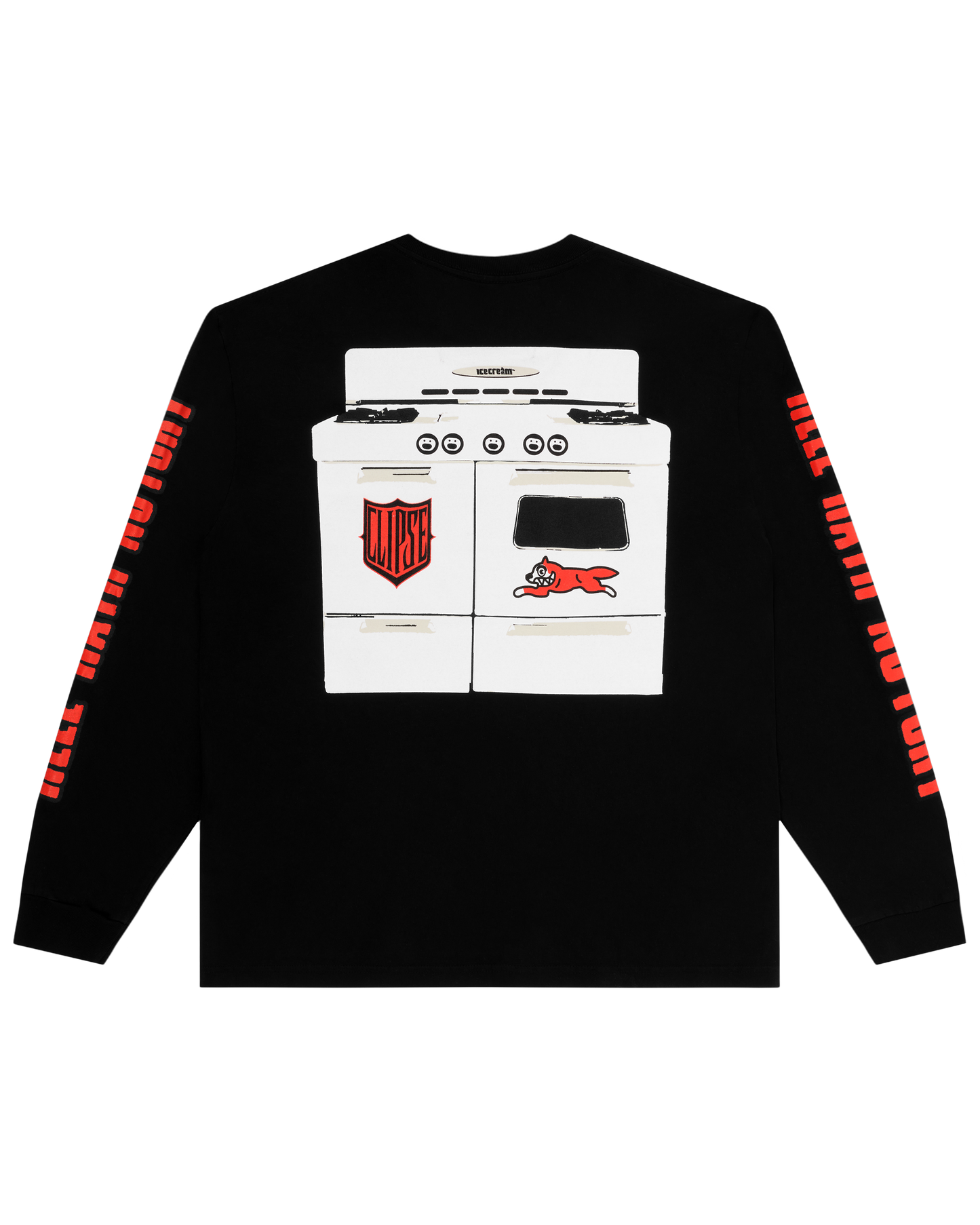 Icecream X Hell Hath No Fury Stove Longsleeve