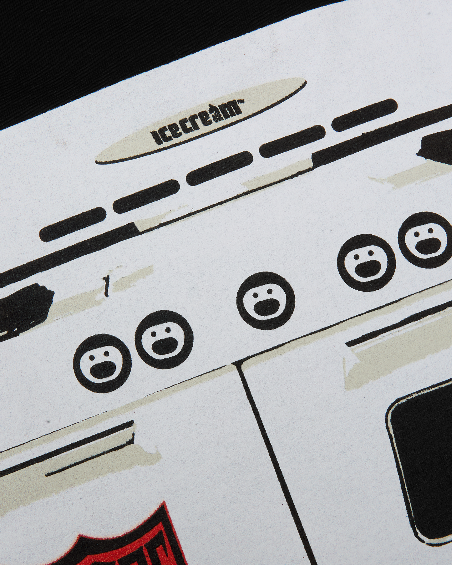 Icecream X Hell Hath No Fury Stove Longsleeve