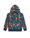 Kids Robot Zip Through Hood
