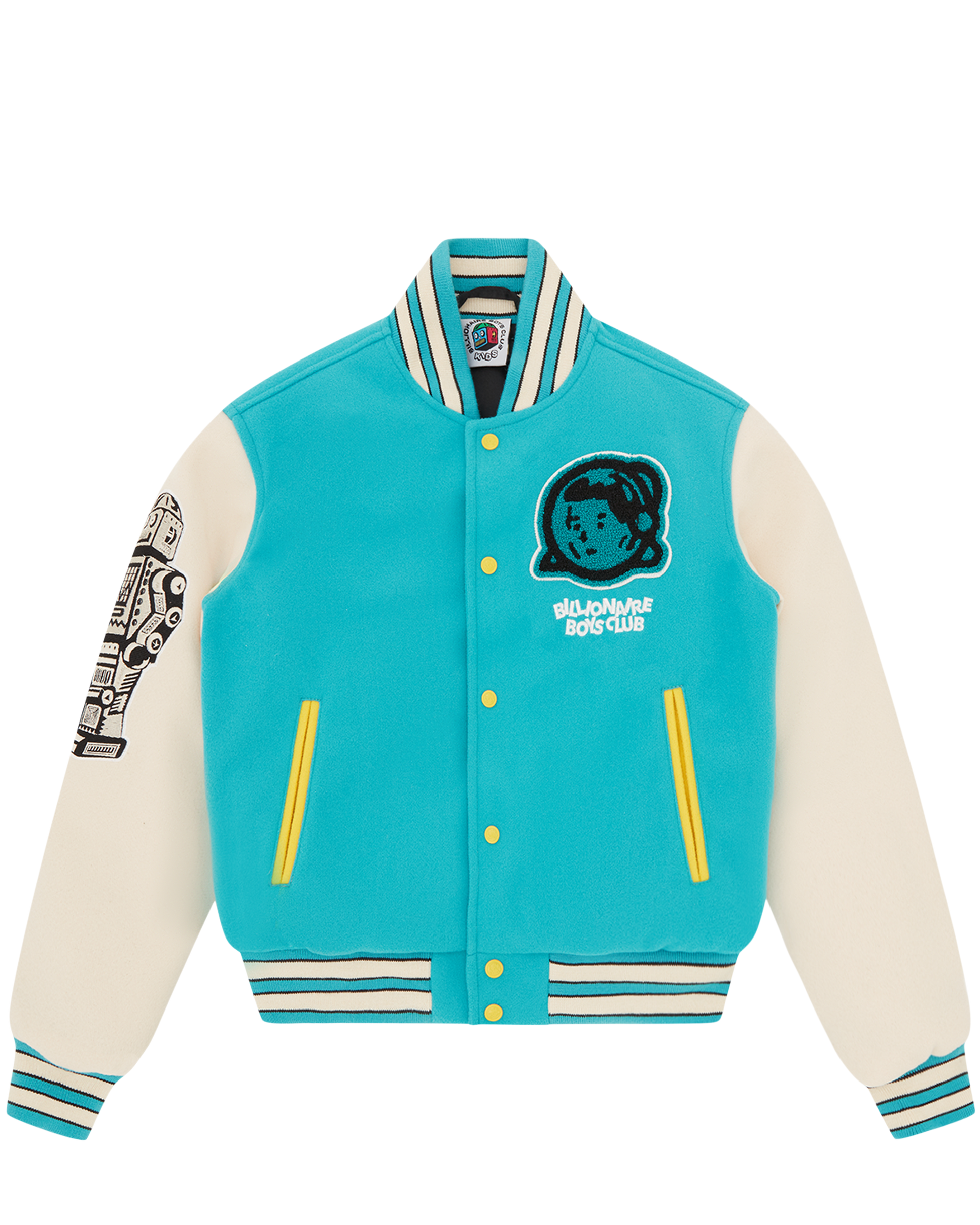Kids Astro Varsity Jacket – Billionaire Boys Club Kids Astro Varsity Jacket – Billionaire Boys Club