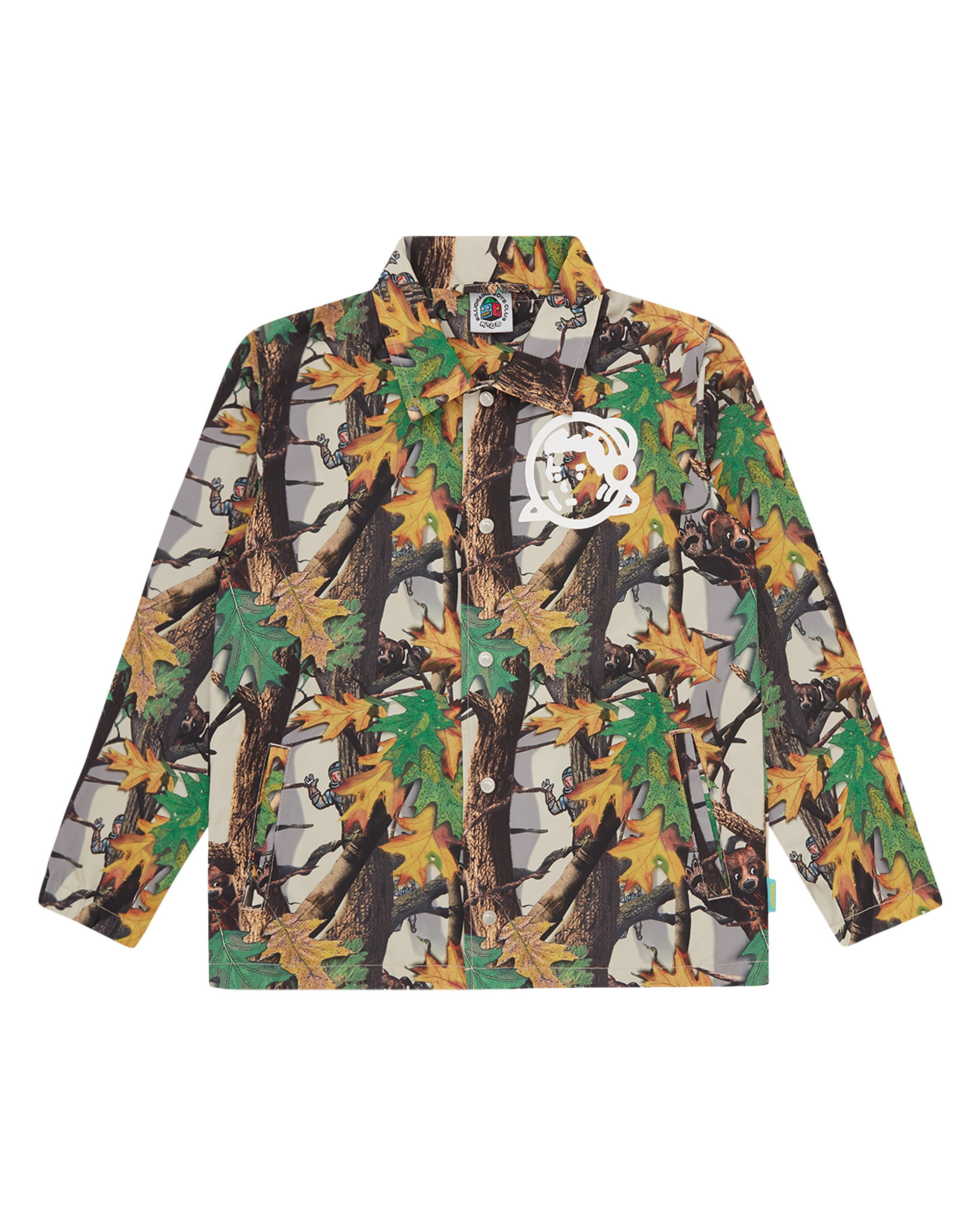 Billionaire boys club コーチジャケット　ナイロン BILLIONAIRE BOYS CLUB(ビリオネアボーイズクラブ) 【STARFIELD