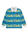 Kids Robot Camo Rugby Top