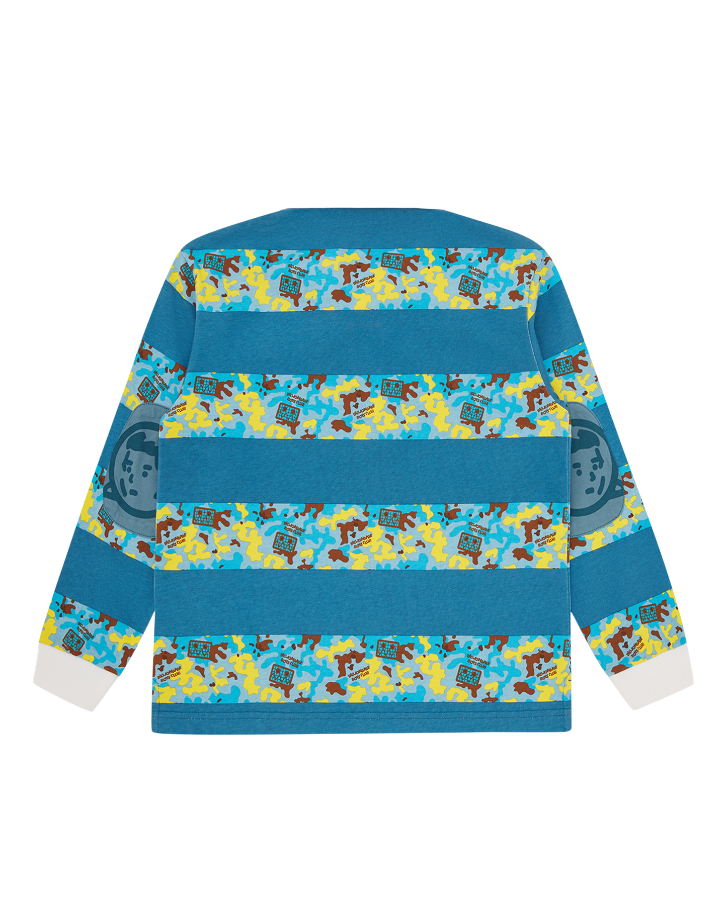 Kids Robot Camo Rugby Top