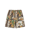 Kids Tree Camo Astro Shorts