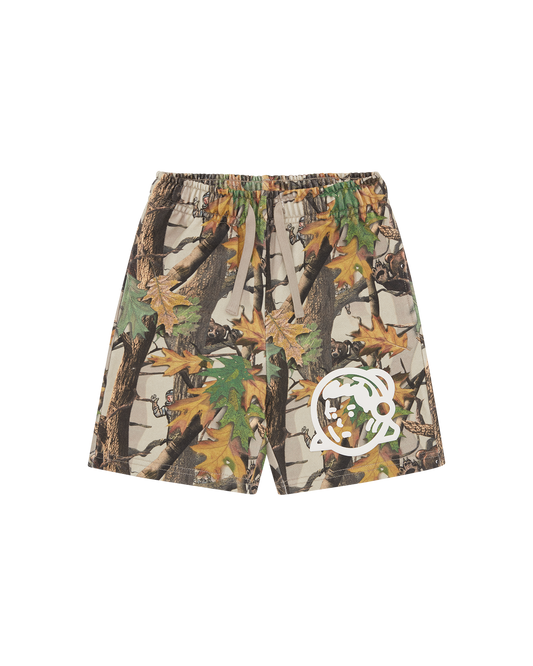 Kids Tree Camo Astro Shorts