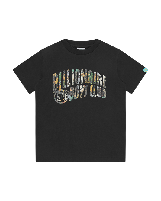 Kids Tree Camo Arch Logo T-Shirt