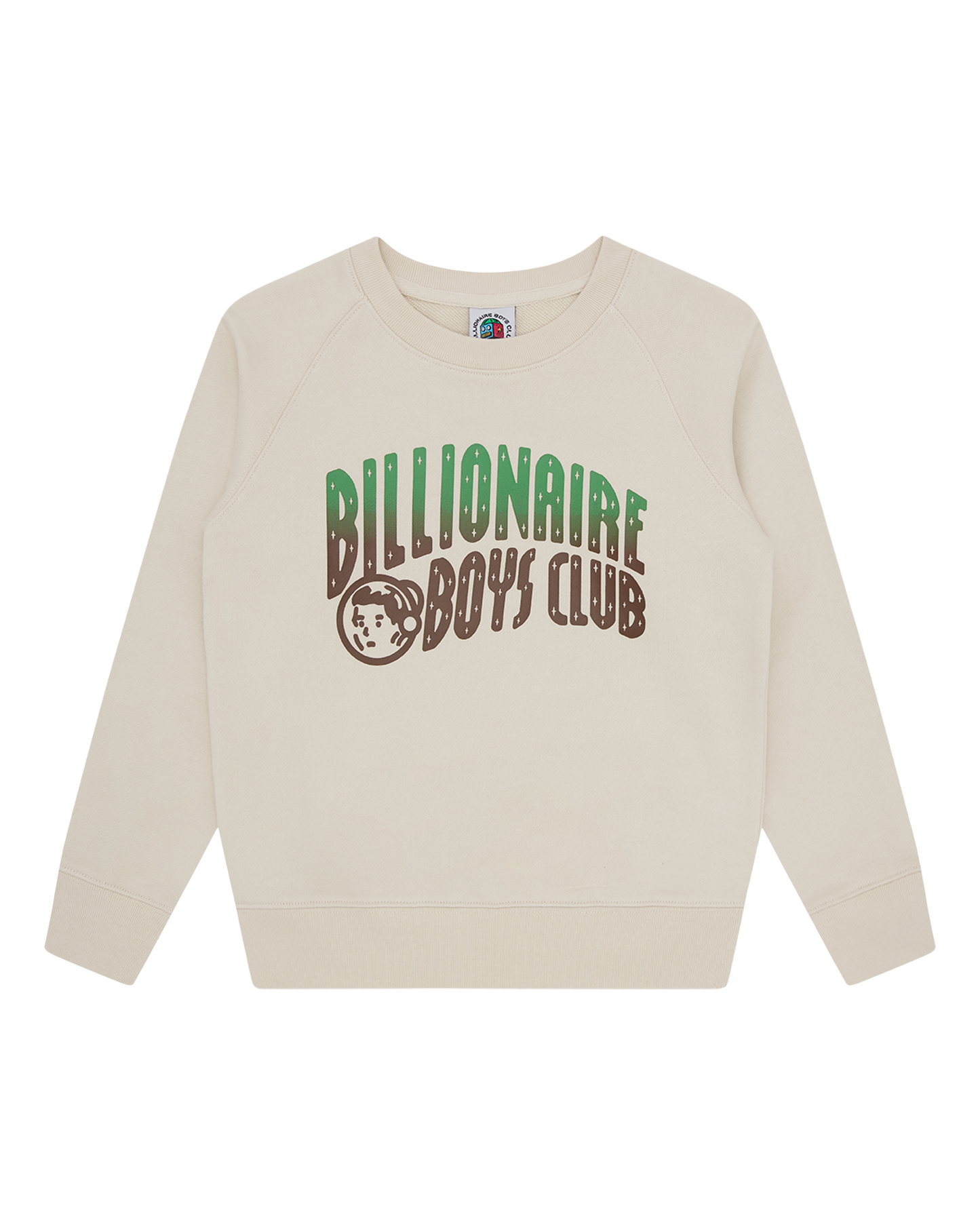 Kids Gradient Arch Logo Crewneck