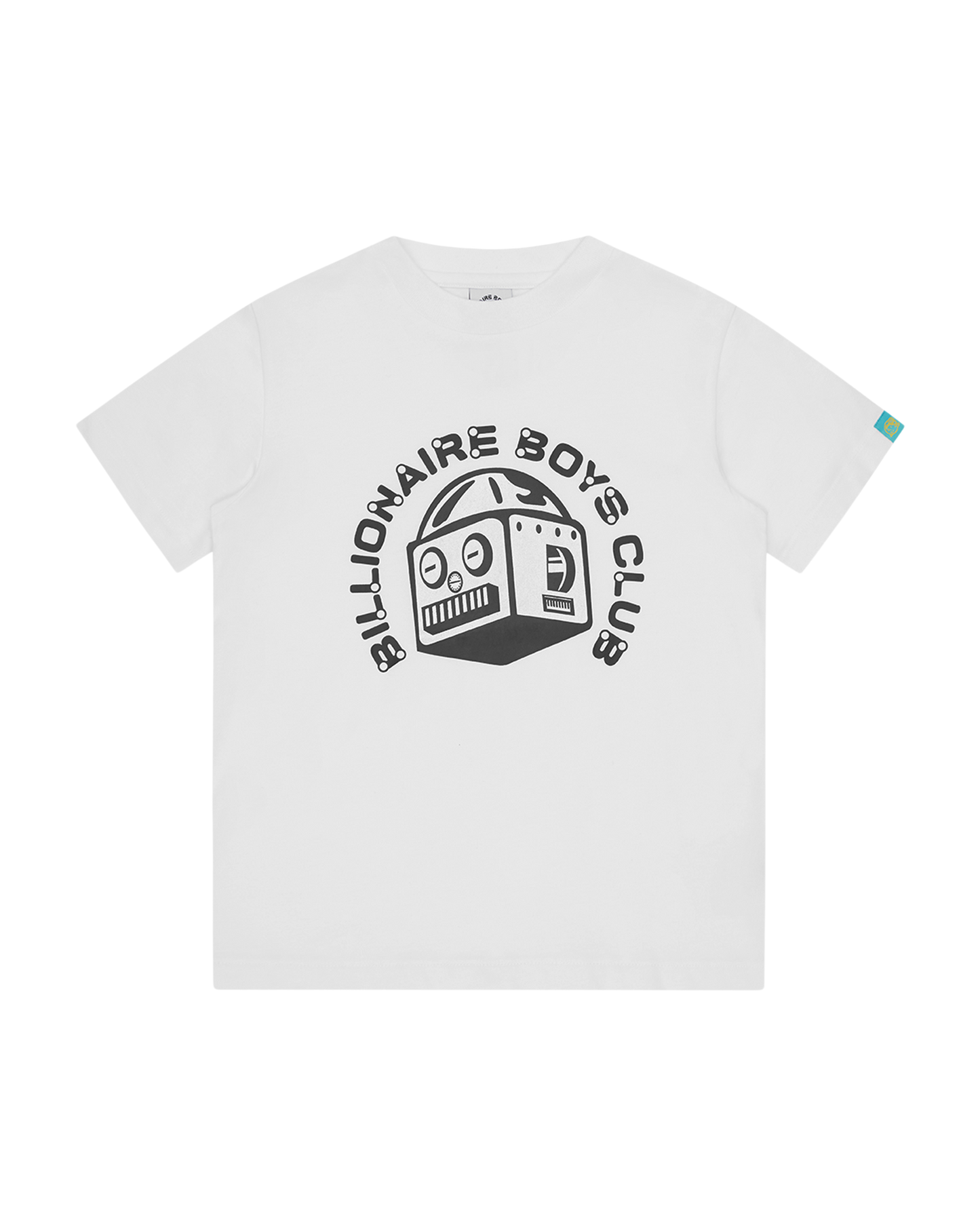 Kids Robot Logo T-Shirt