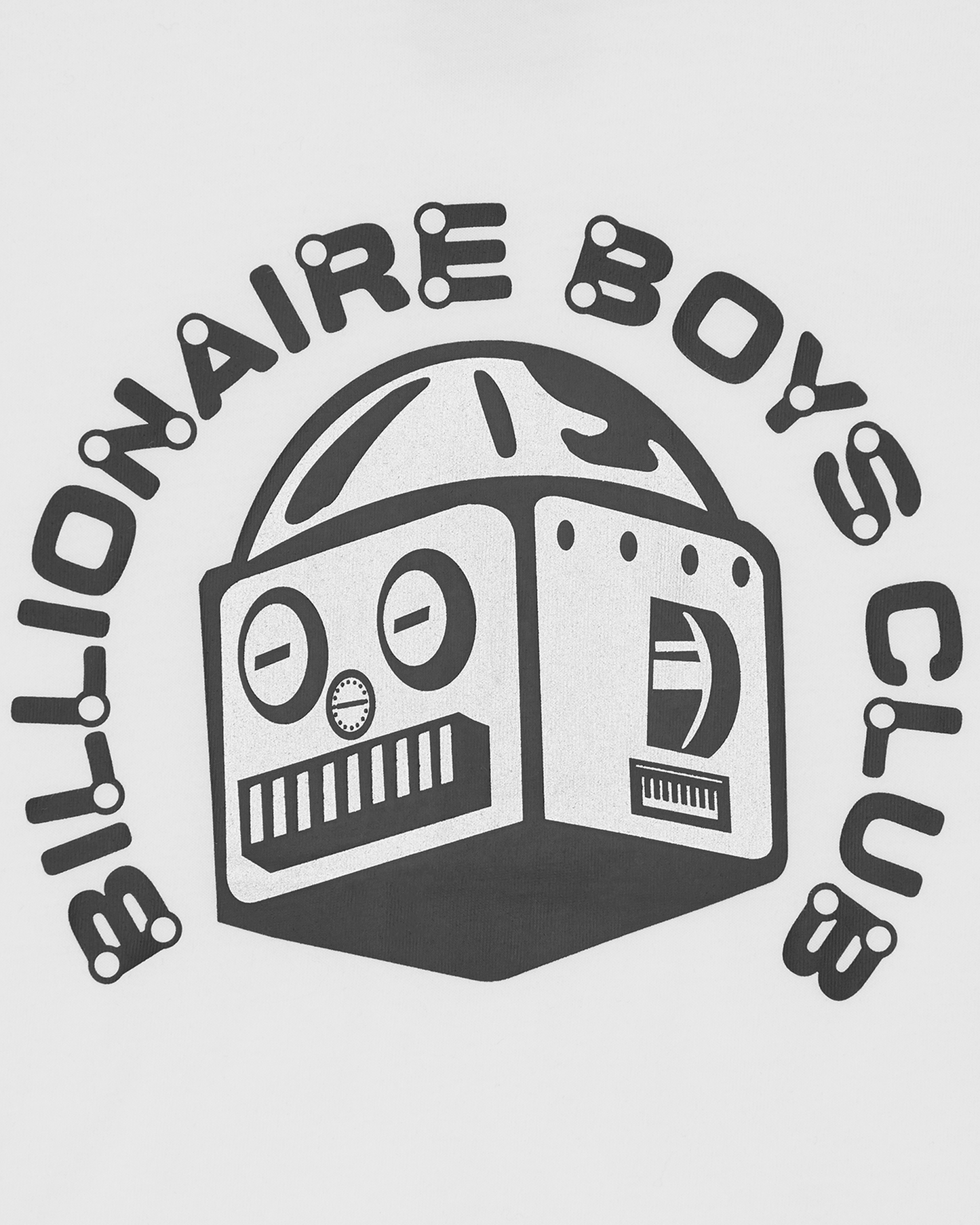 Kids Robot Logo T-Shirt