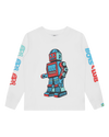 Kids Robot Long-Sleeve T-Shirt