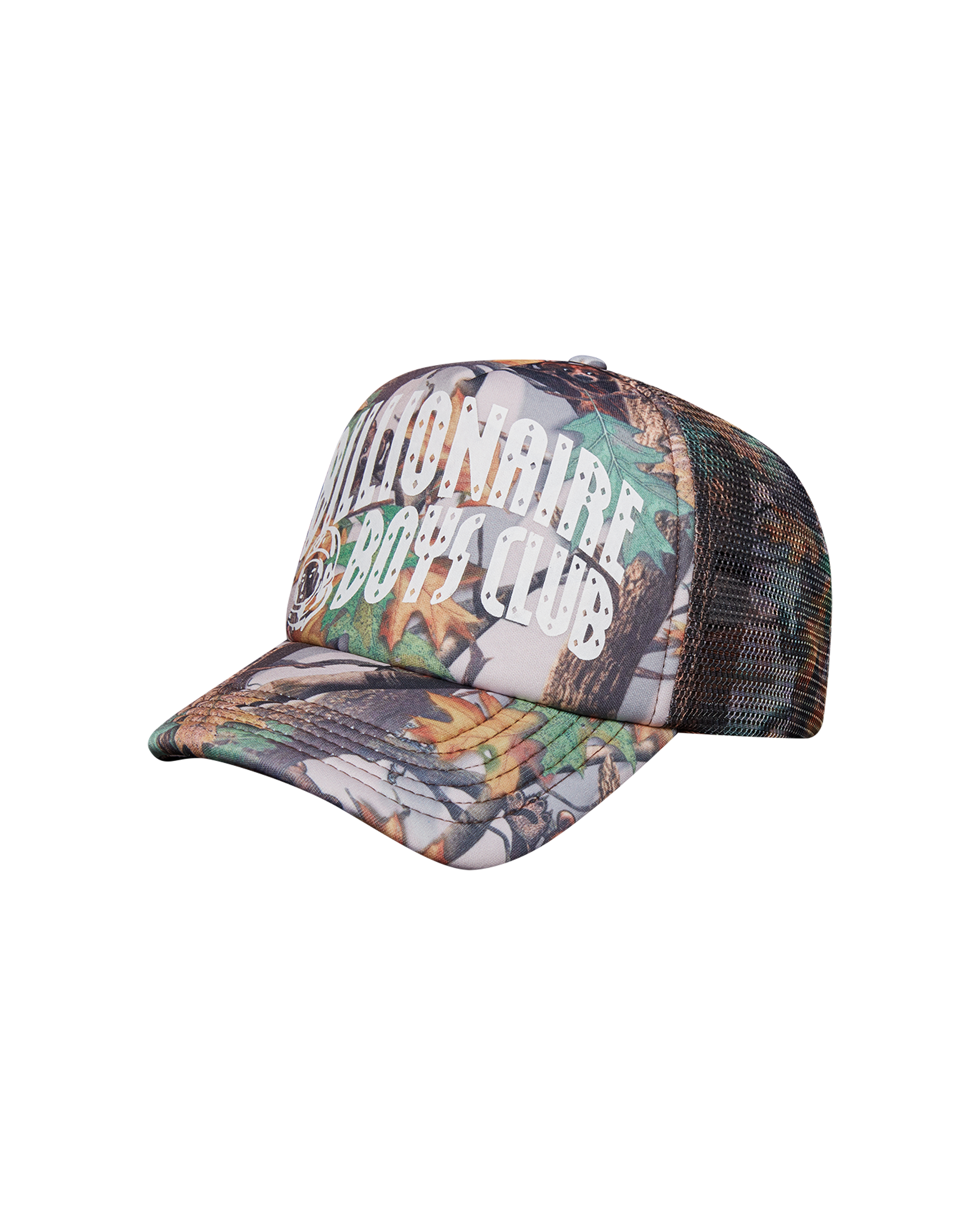 Kids Tree Camo Arch Logo Trucker Cap