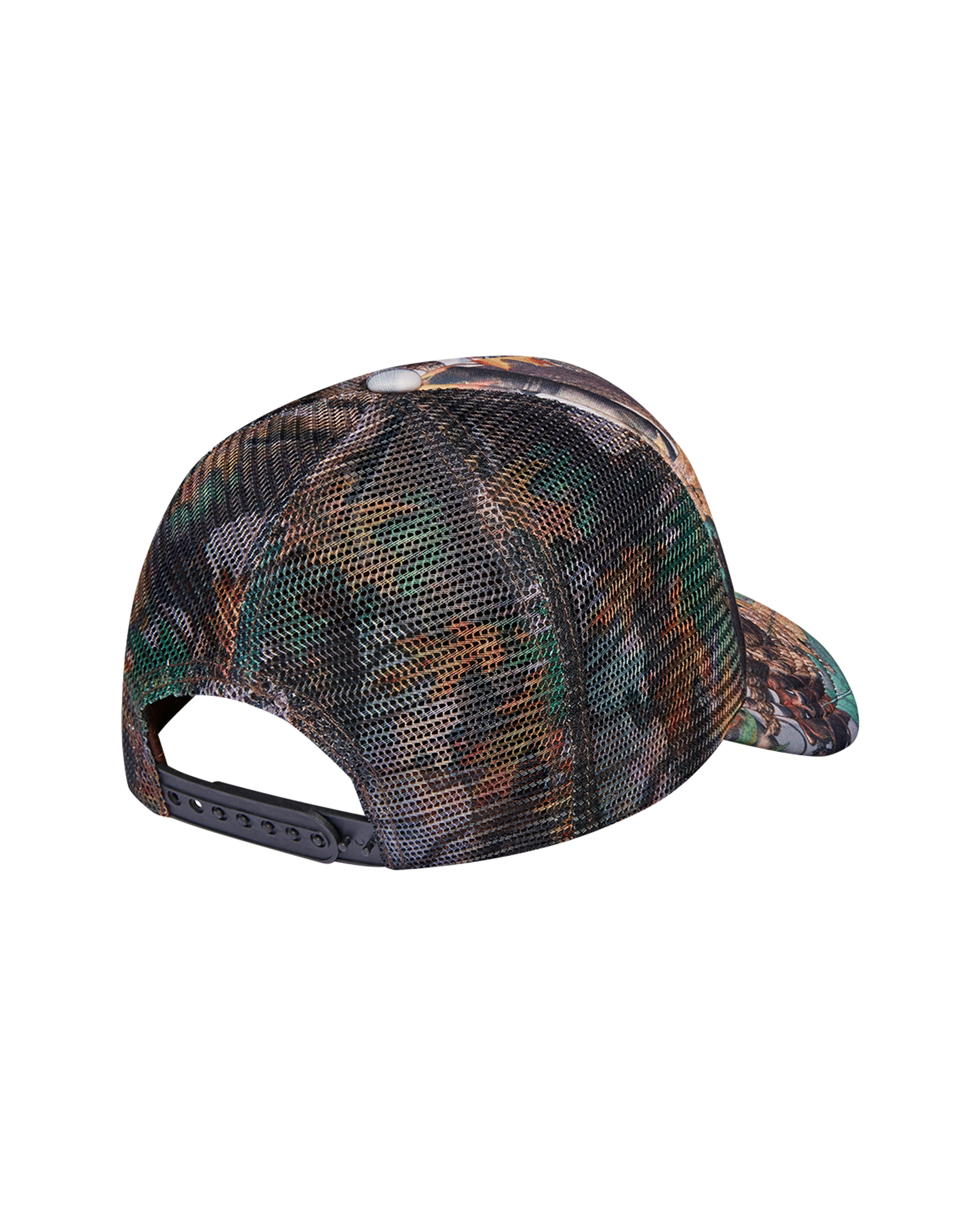 Kids Tree Camo Arch Logo Trucker Cap
