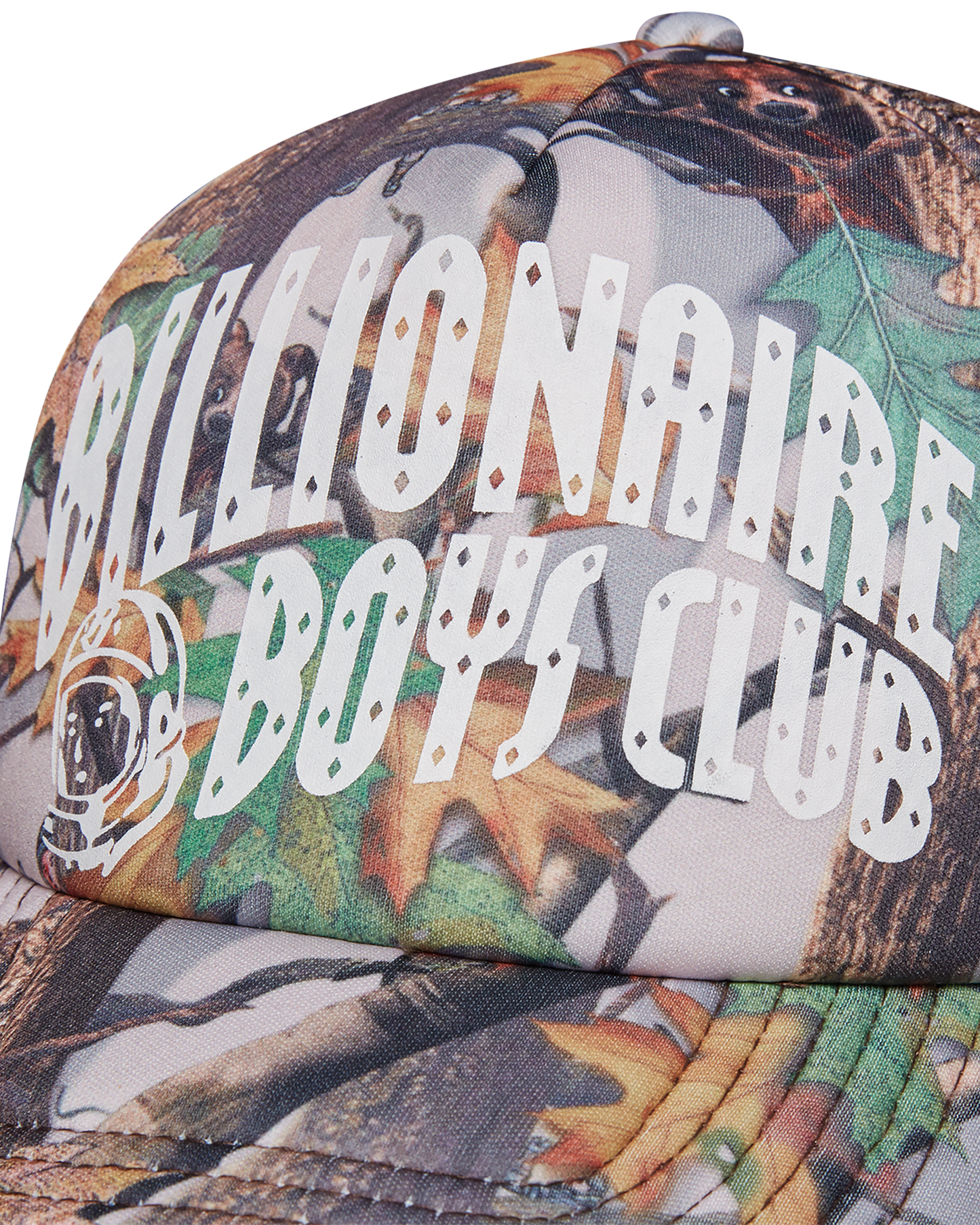Kids Tree Camo Arch Logo Trucker Cap