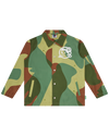 Kids Space Camo Coach Jacket