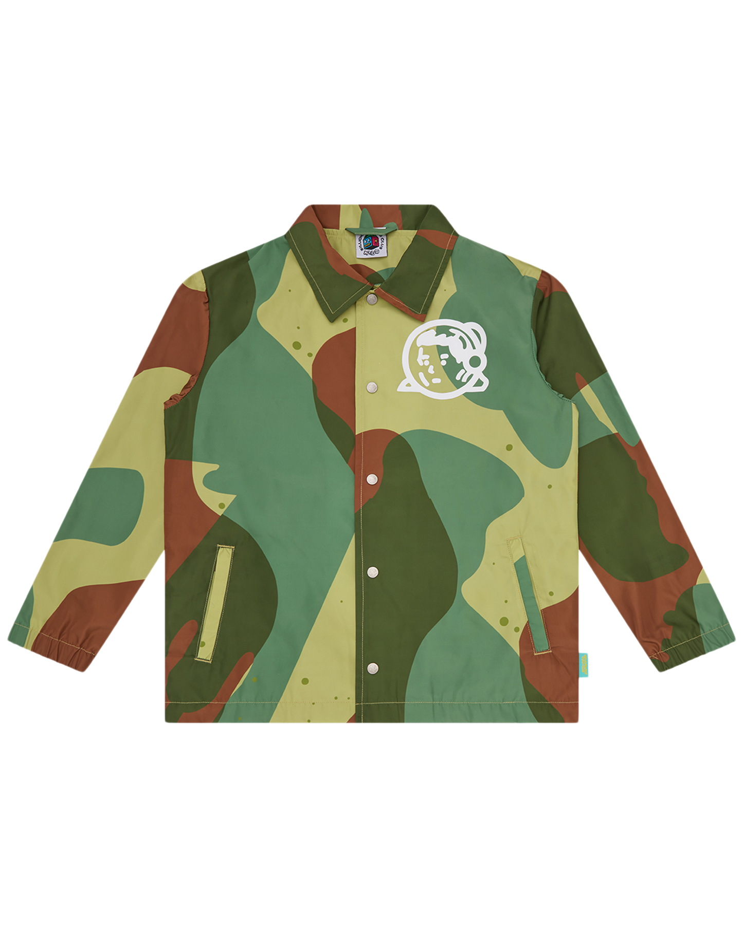 Kids Space Camo Coach Jacket
