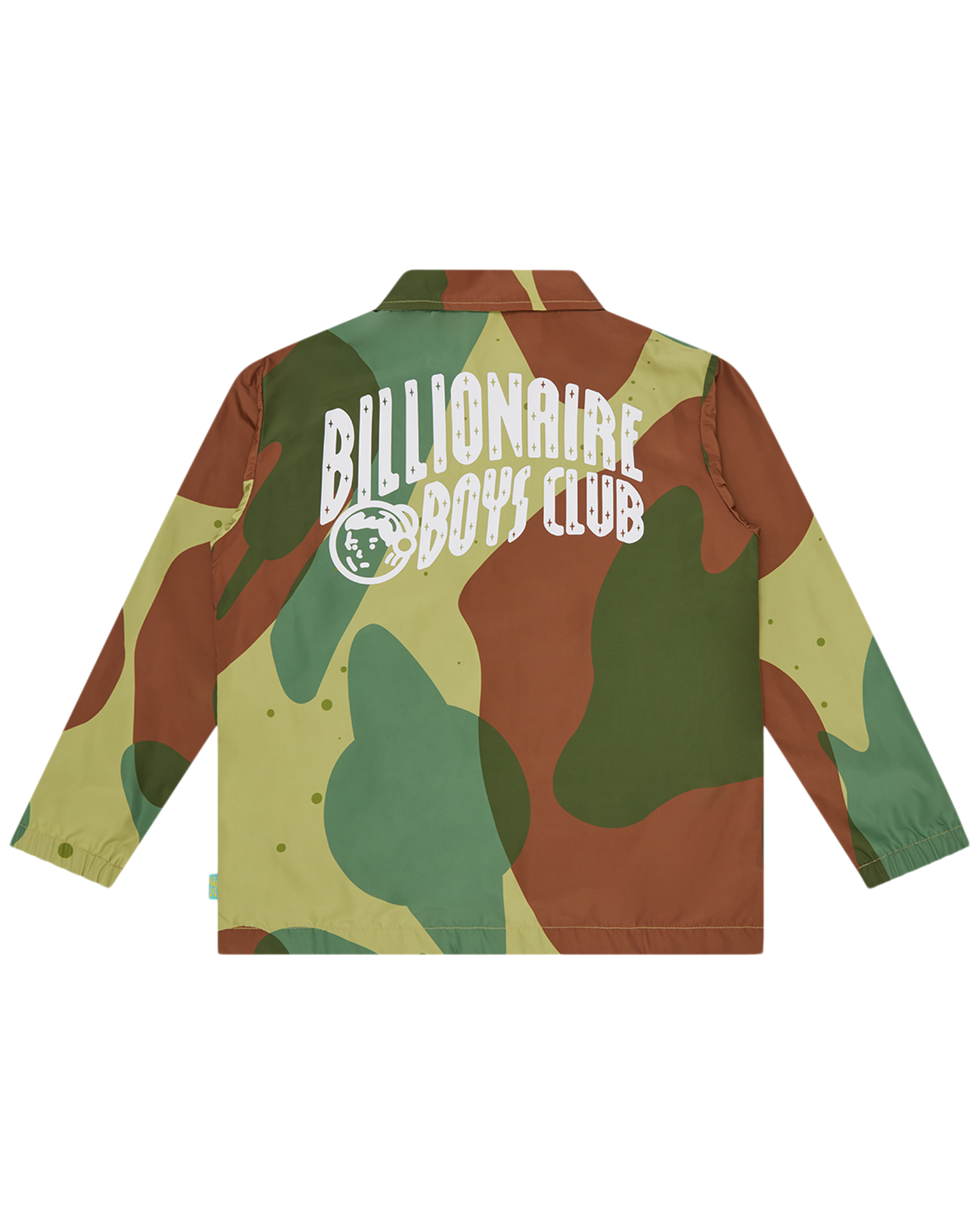 Kids Space Camo Coach Jacket