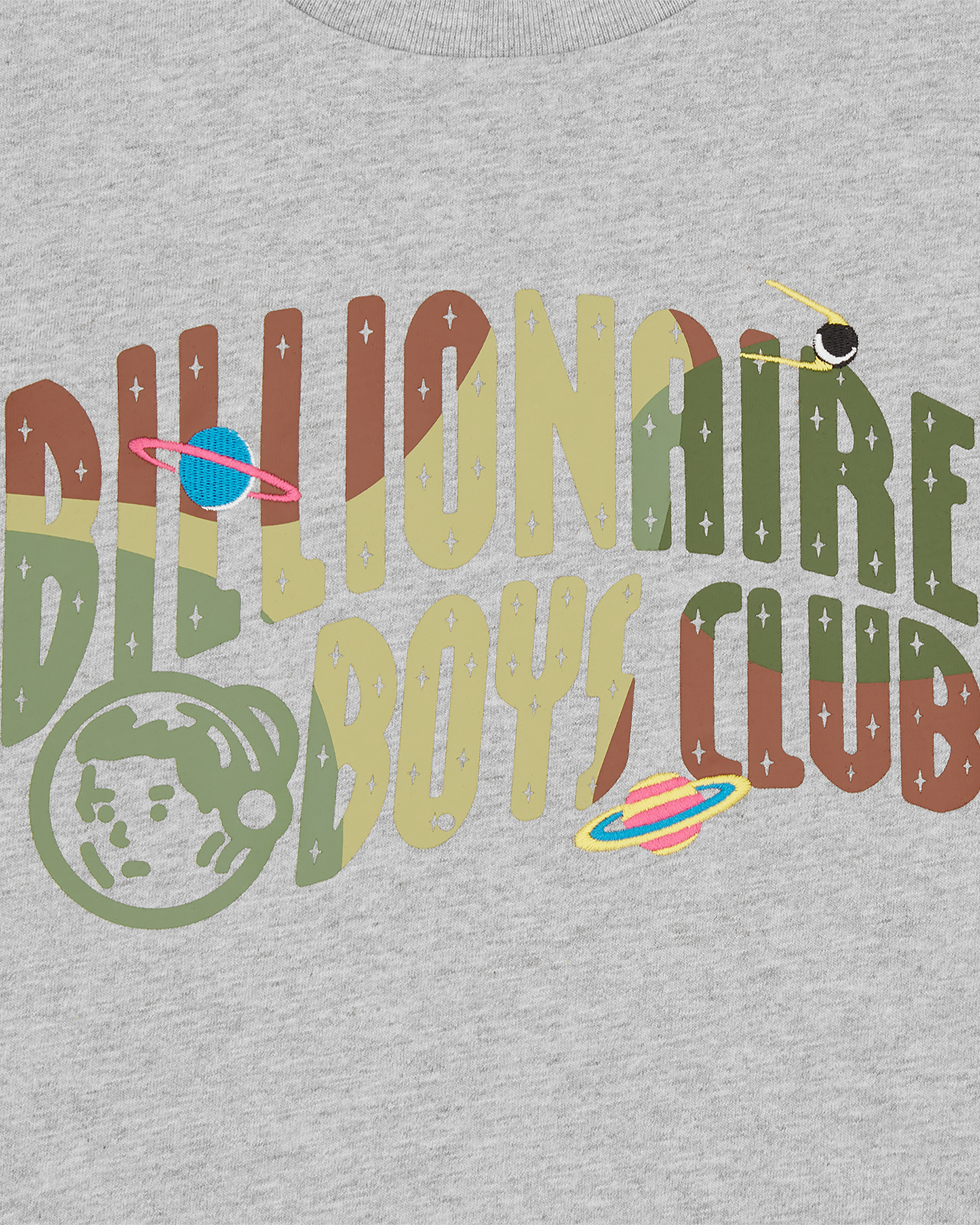 Kids Space Camo Arch Logo T-Shirt