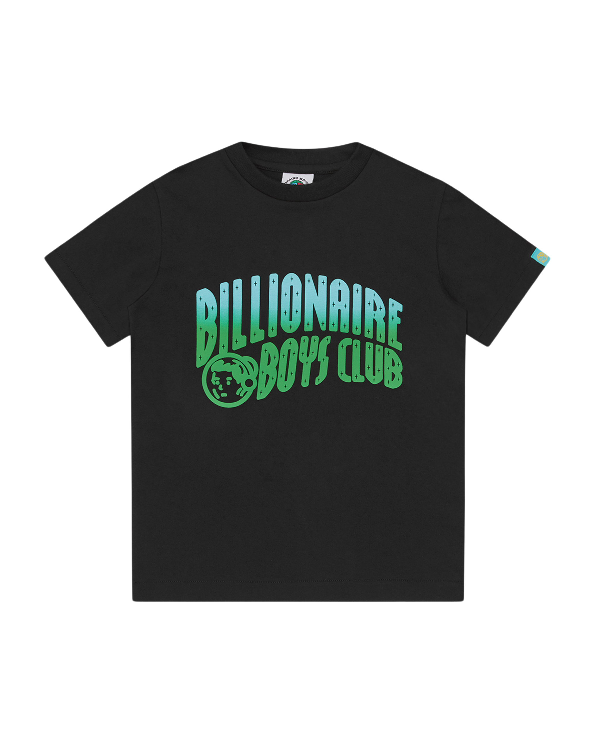 Kids Gradient Puff Print Arch Logo T-Shirt – Billionaire Boys Club