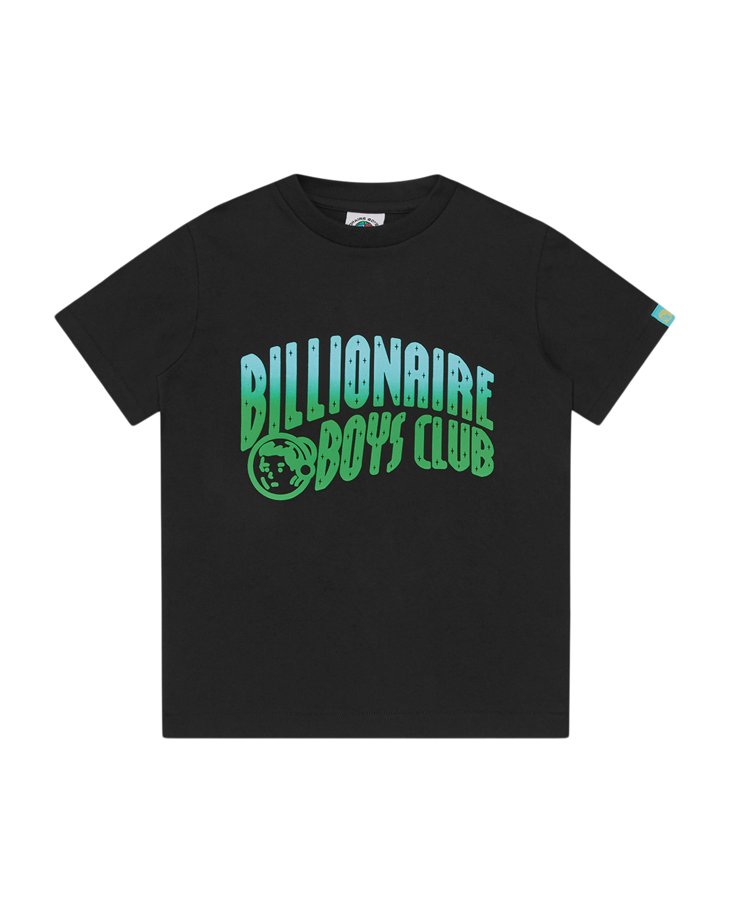 Kids Gradient Puff Print Arch Logo T-Shirt