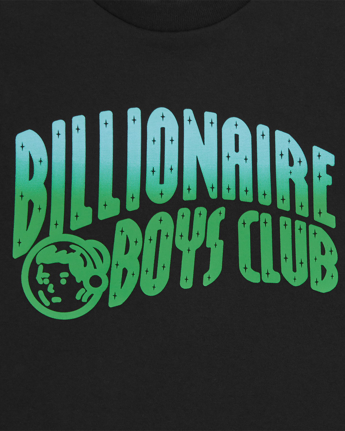 Kids Gradient Puff Print Arch Logo T-Shirt