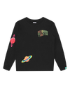 Kids Space Camo LS T-Shirt