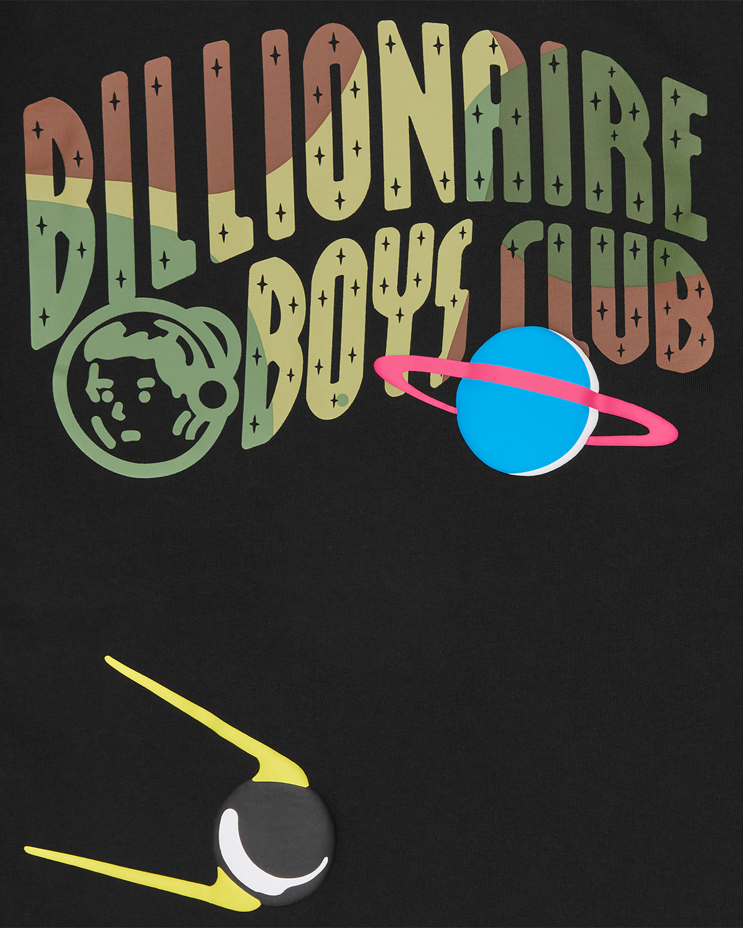 Kids Space Camo LS T-Shirt