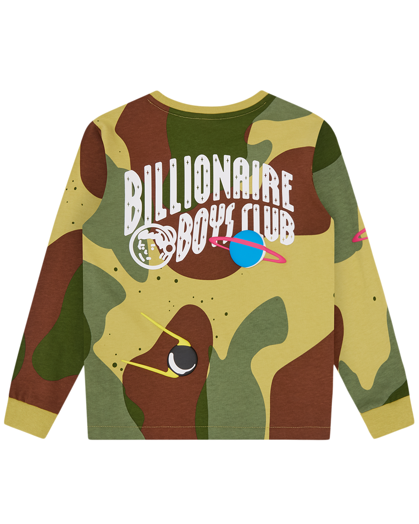 Kids Space Camo LS T-Shirt