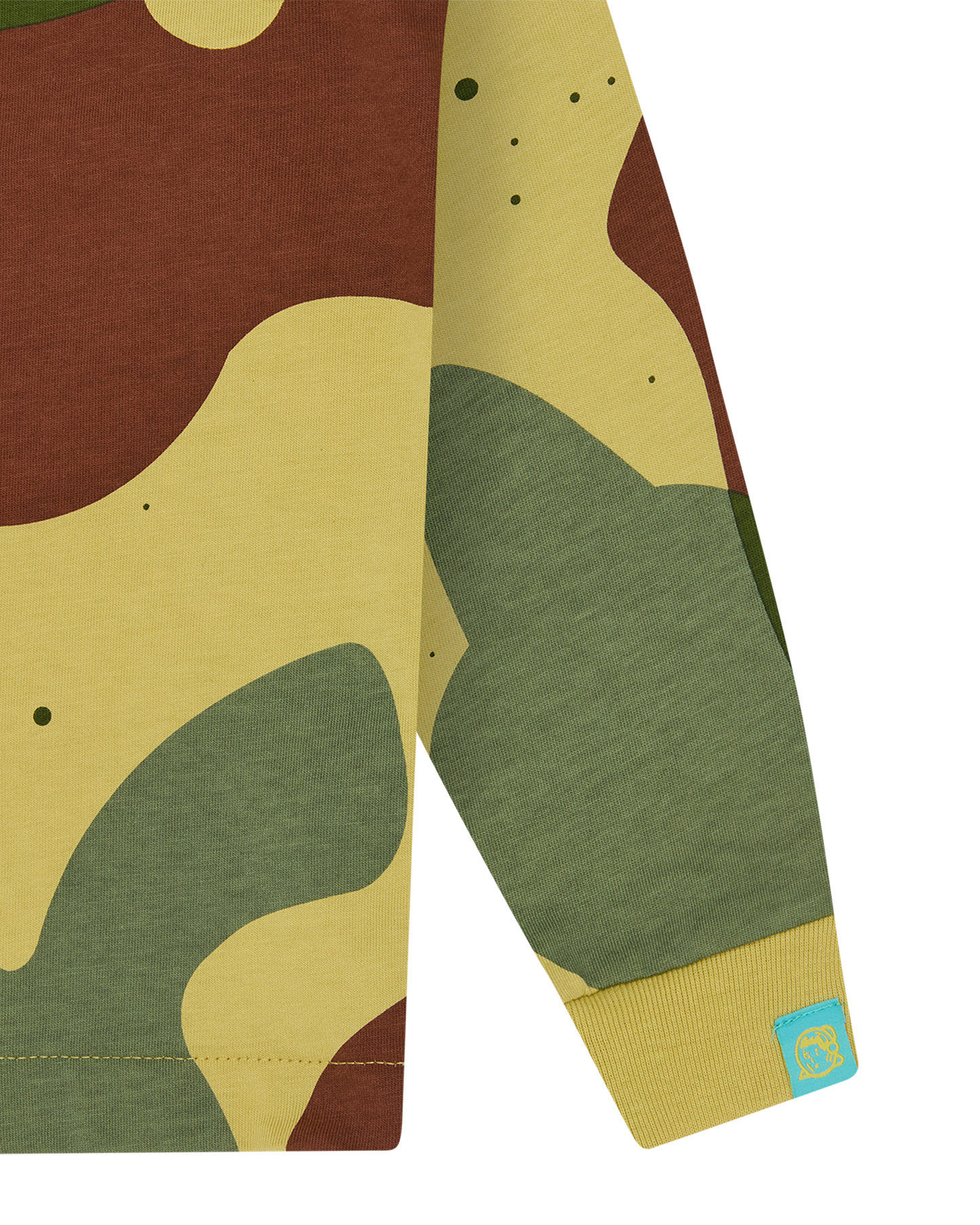 Kids Space Camo LS T-Shirt