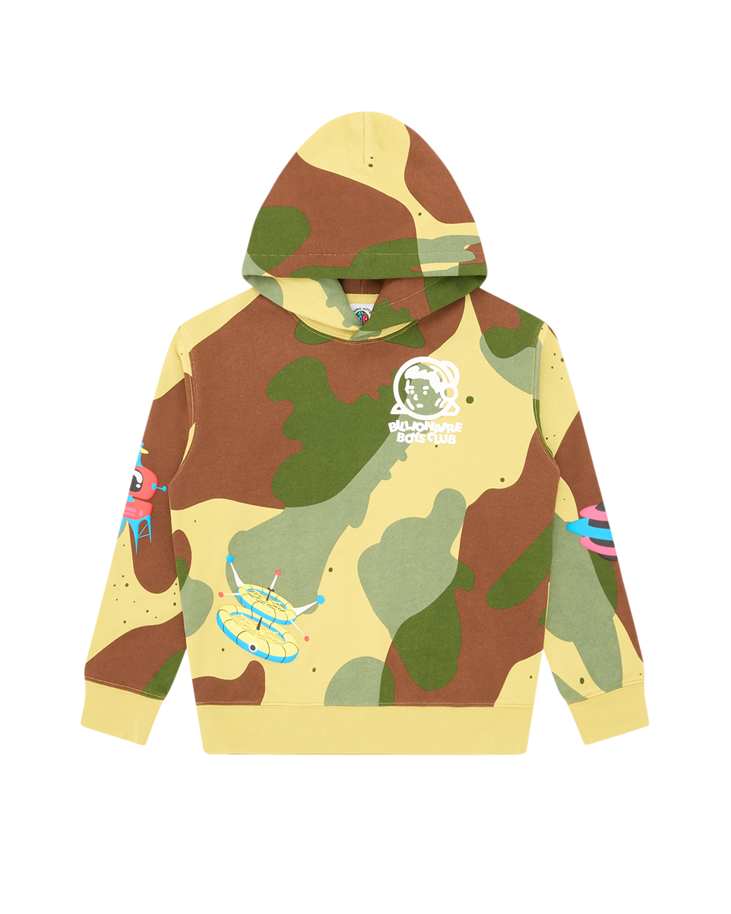 Kids All Over Space Camo Popover Hood