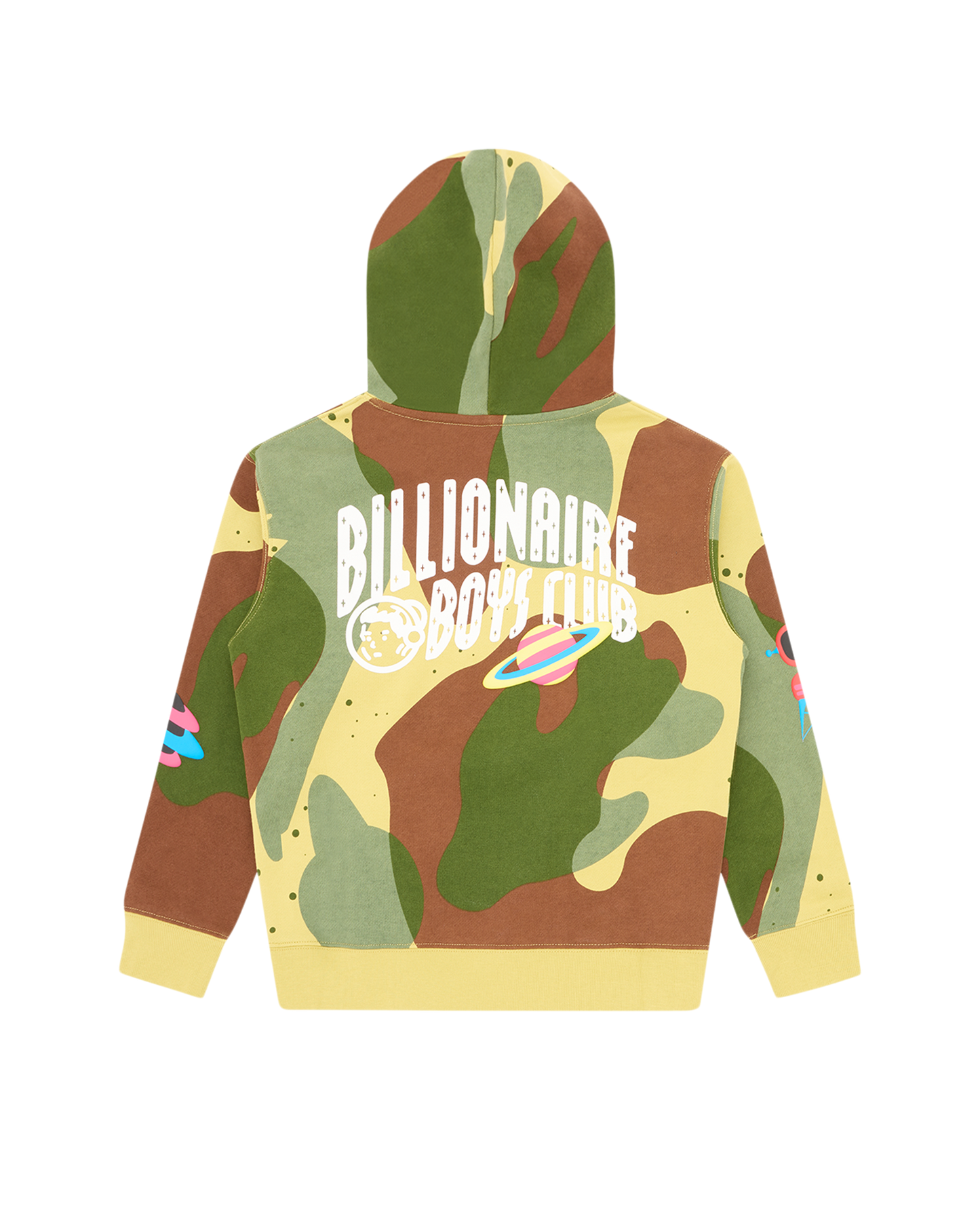 Kids All Over Space Camo Popover Hood