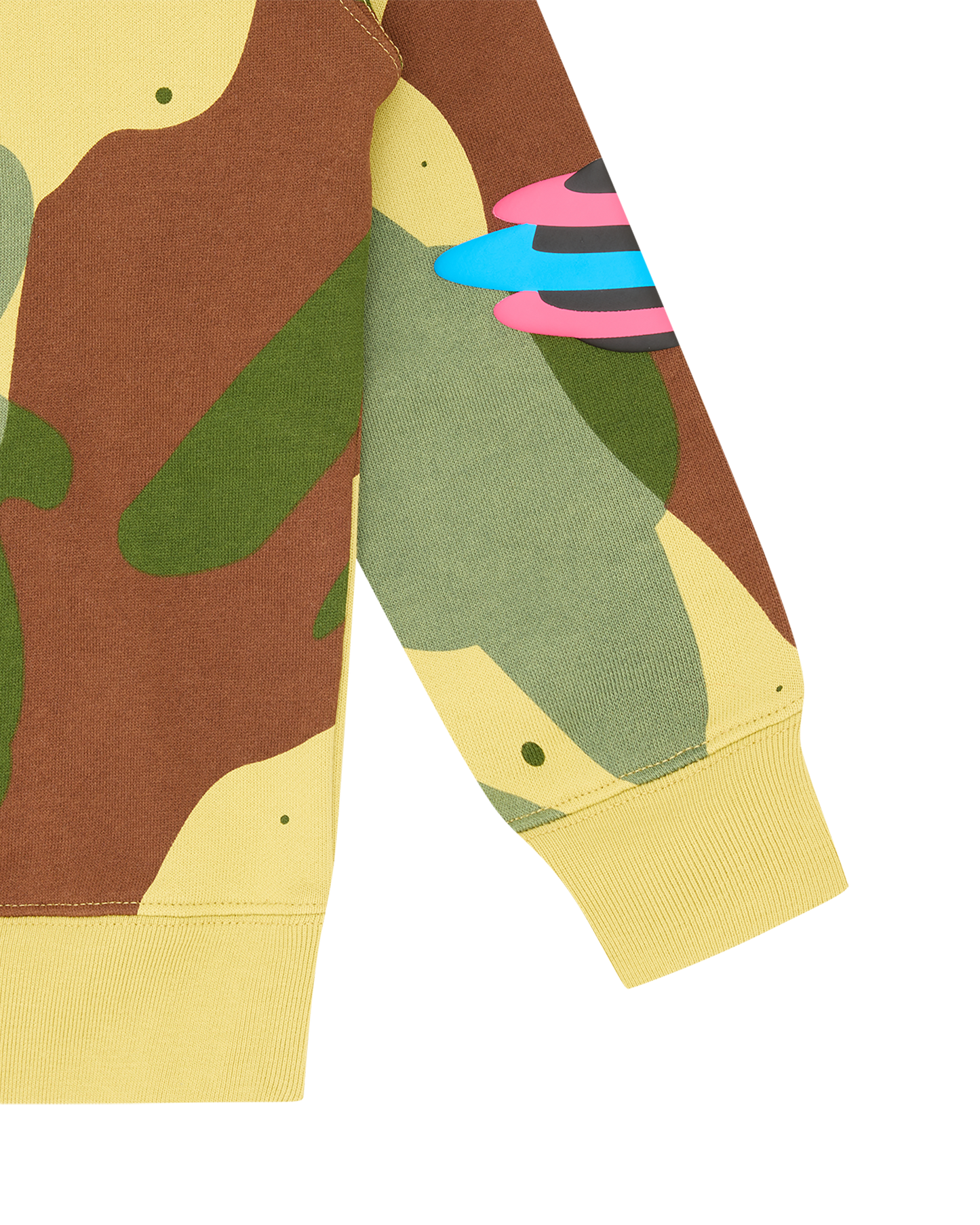 Kids All Over Space Camo Popover Hood