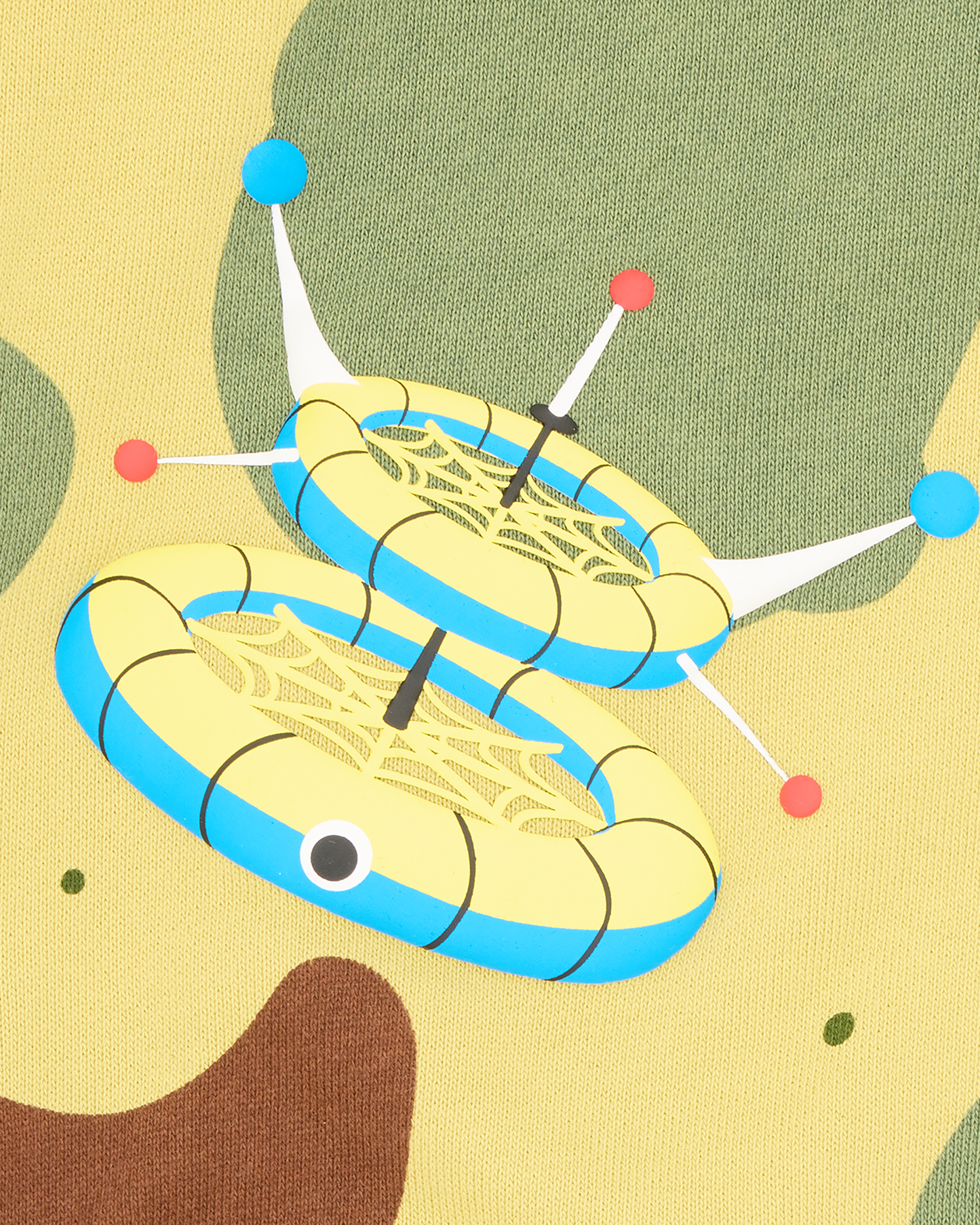 Kids All Over Space Camo Popover Hood