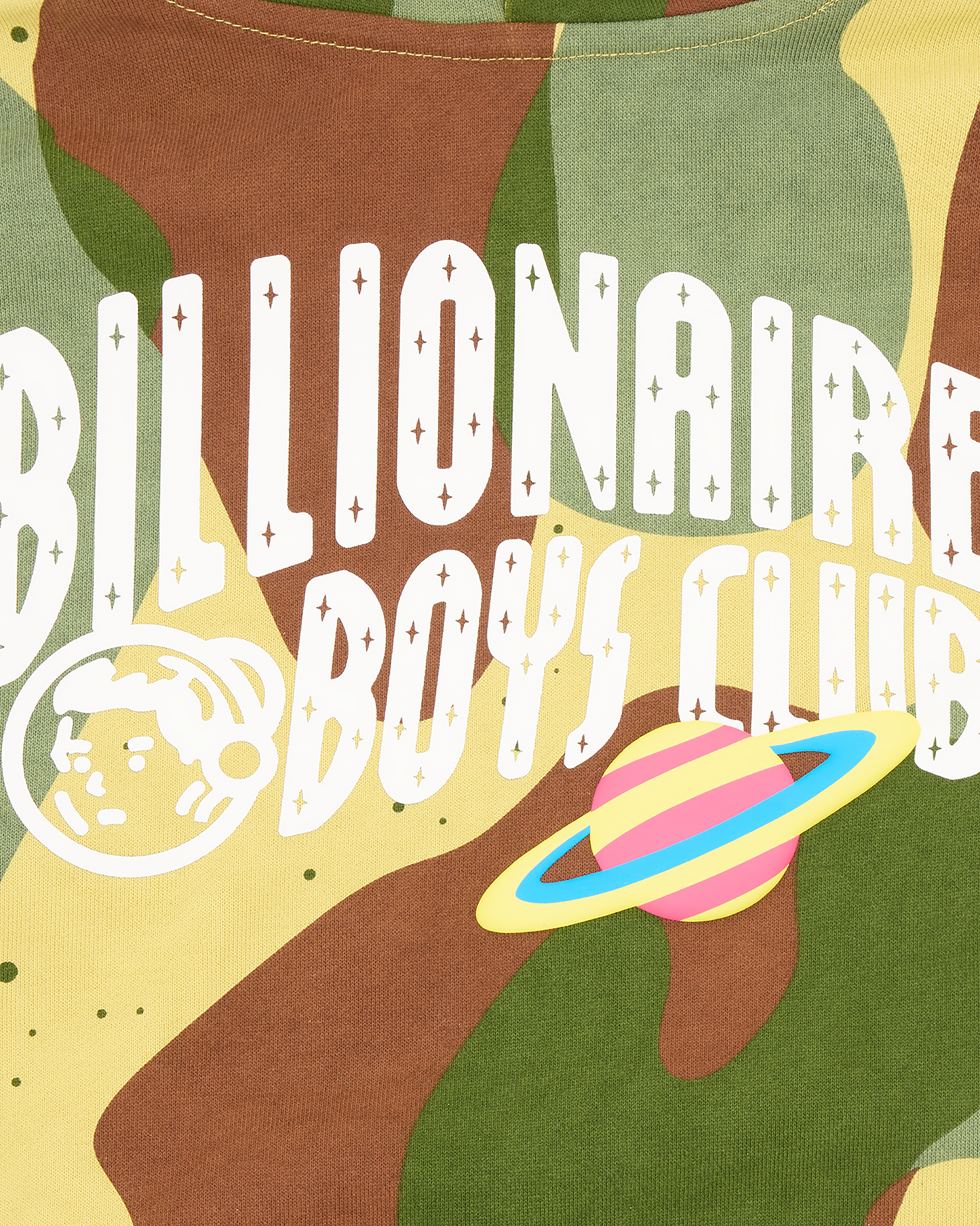 Kids All Over Space Camo Popover Hood