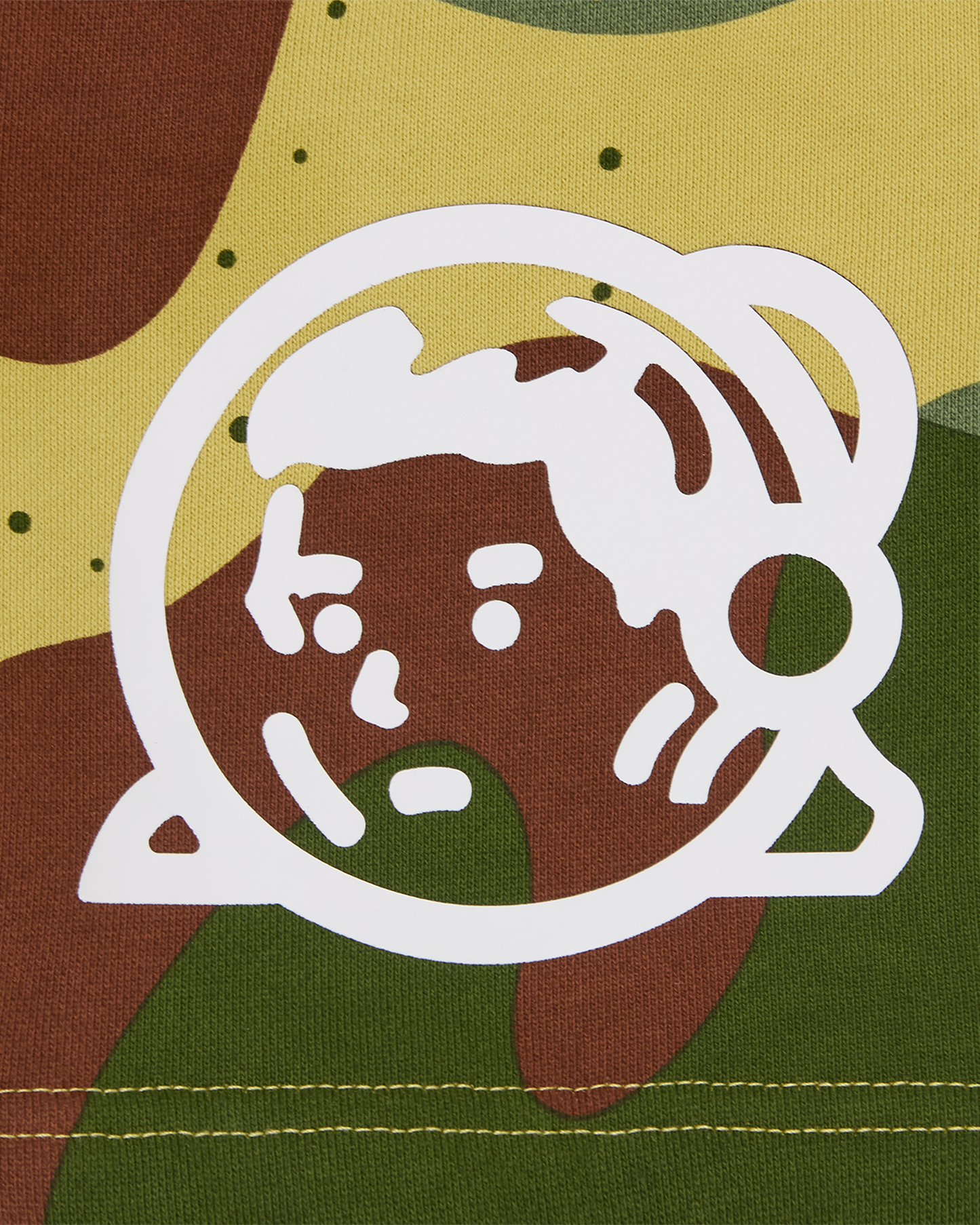 Kids All Over Space Camo Sweatshorts