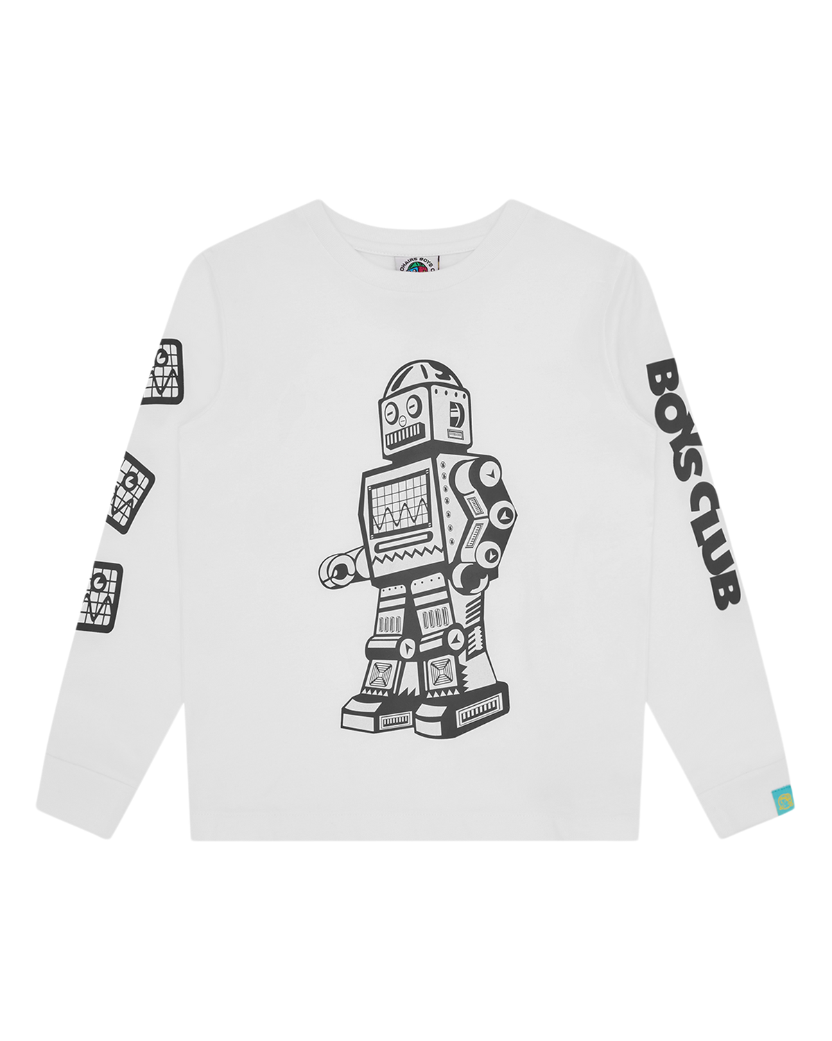 Kids Walking Robot LS T-Shirt