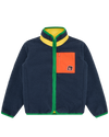 Kids Arch Logo Reversible Rainproof Jacket