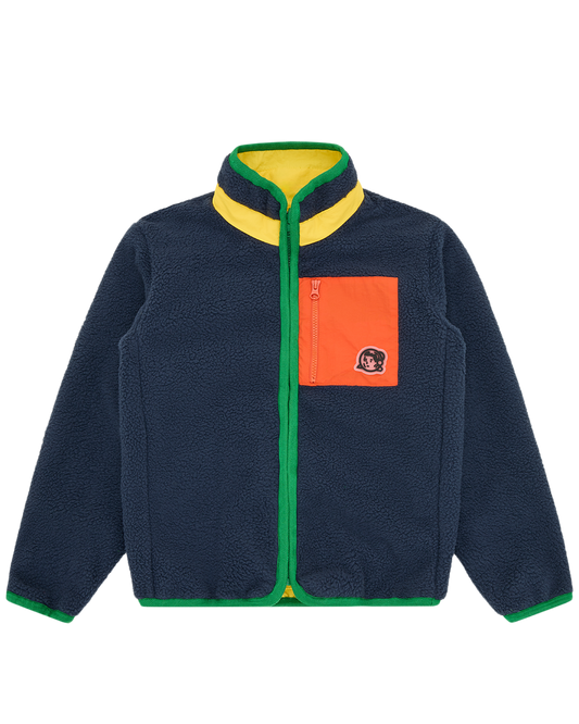 Kids Arch Logo Reversible Rainproof Jacket