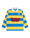 Kids Robot Striped Rugby Shirt