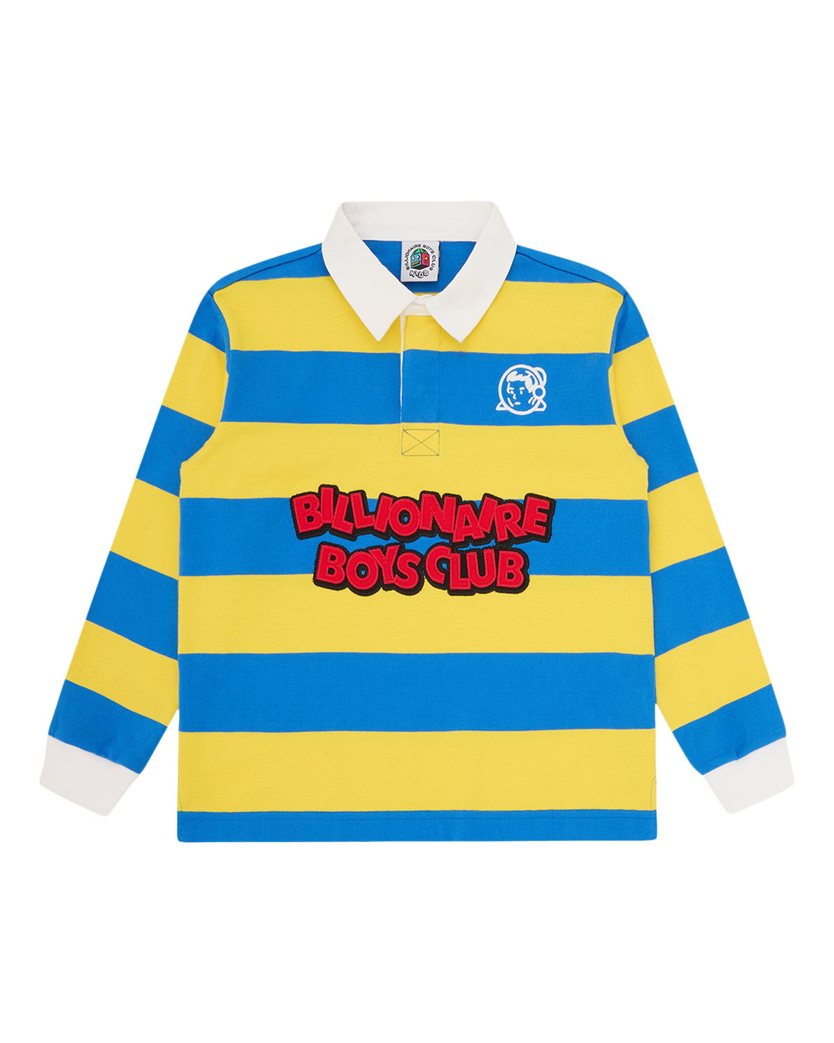 Kids Robot Striped Rugby Shirt