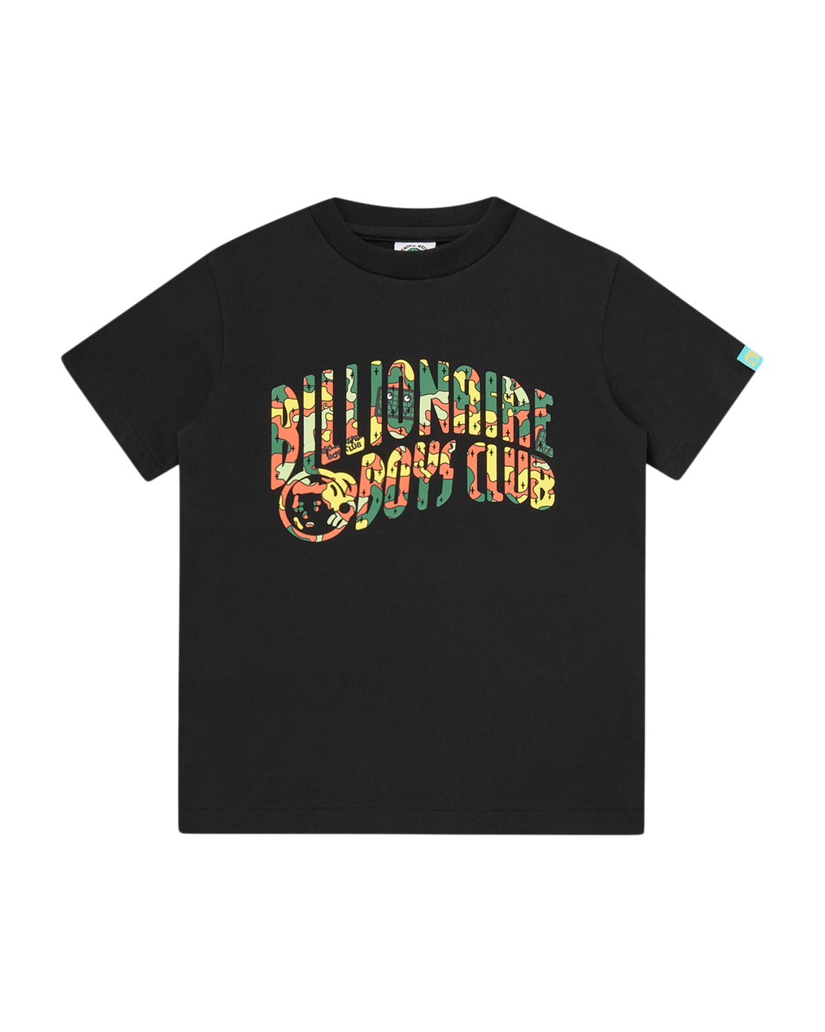 Kids Jumble Camo Arch Logo T-Shirt