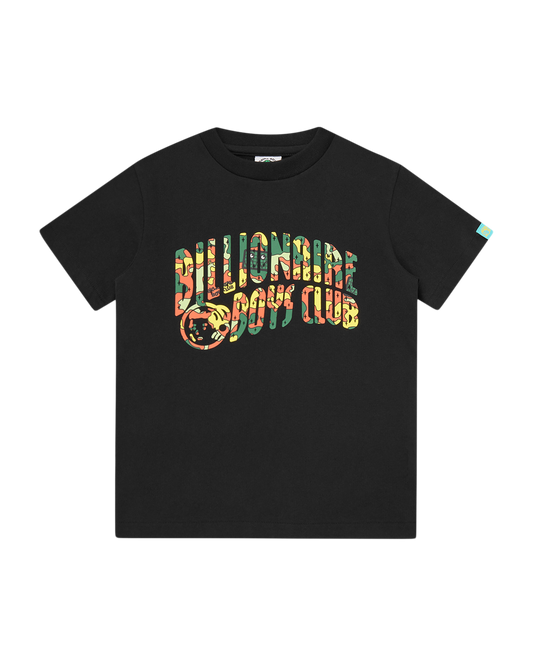 Kids Jumble Camo Arch Logo T-Shirt