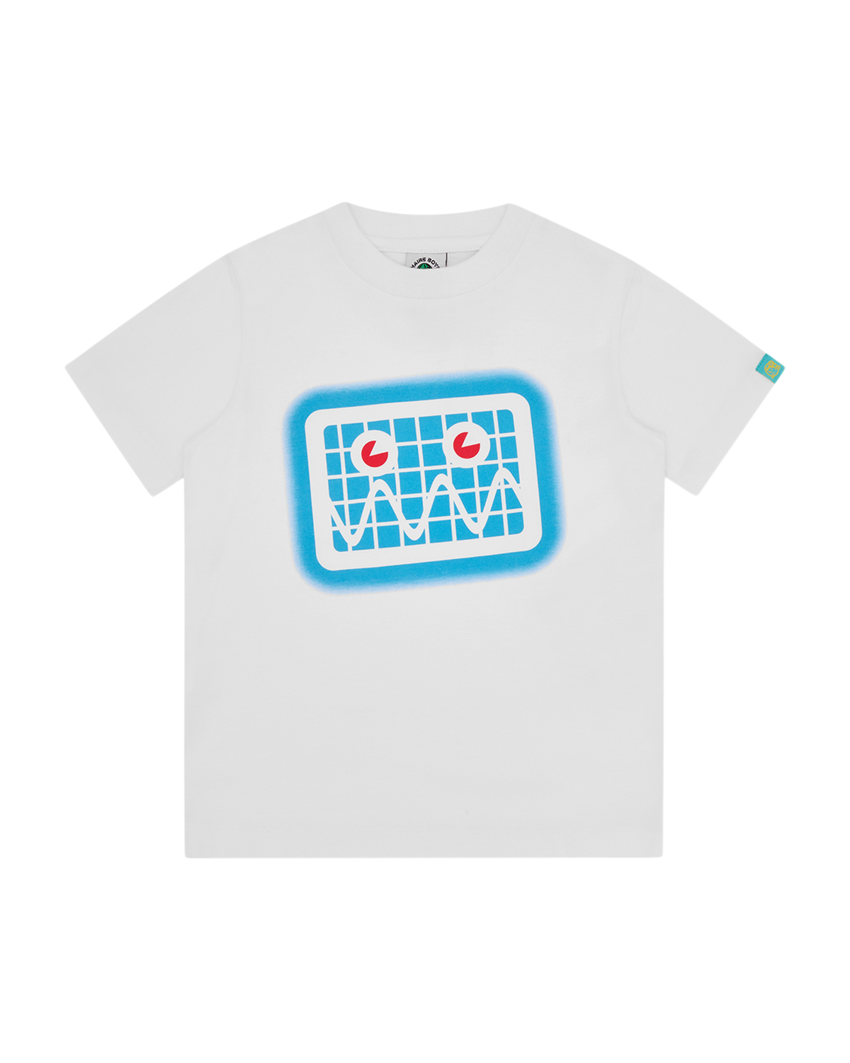 Kids Spray Jumble Robot T-Shirt
