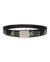 Running Dog Web Belt Glow In The Dark