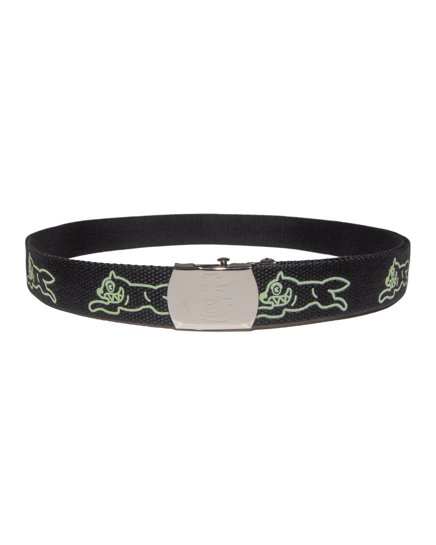 Running Dog Web Belt Glow In The Dark